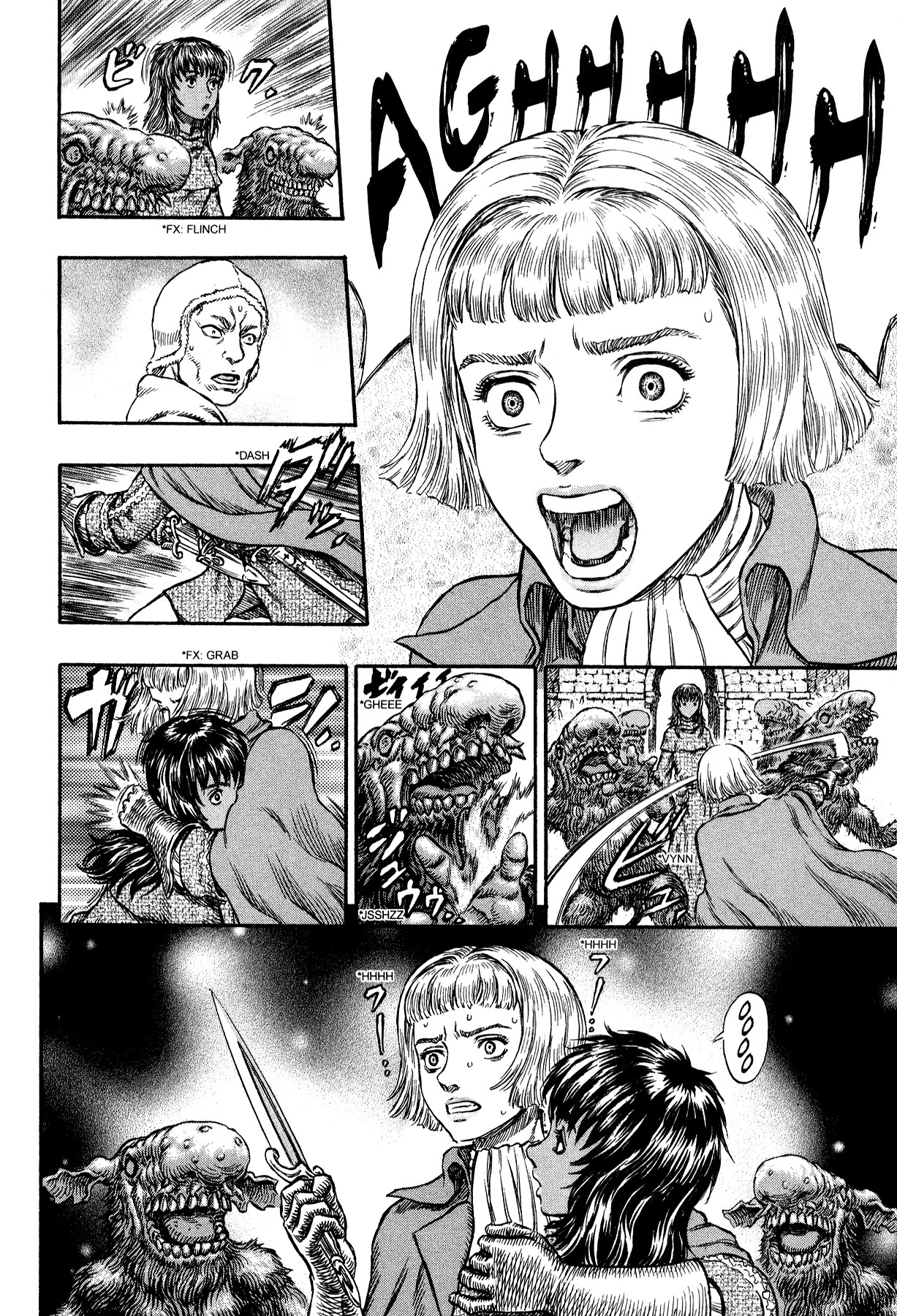 Read Berserk TR Manga Online