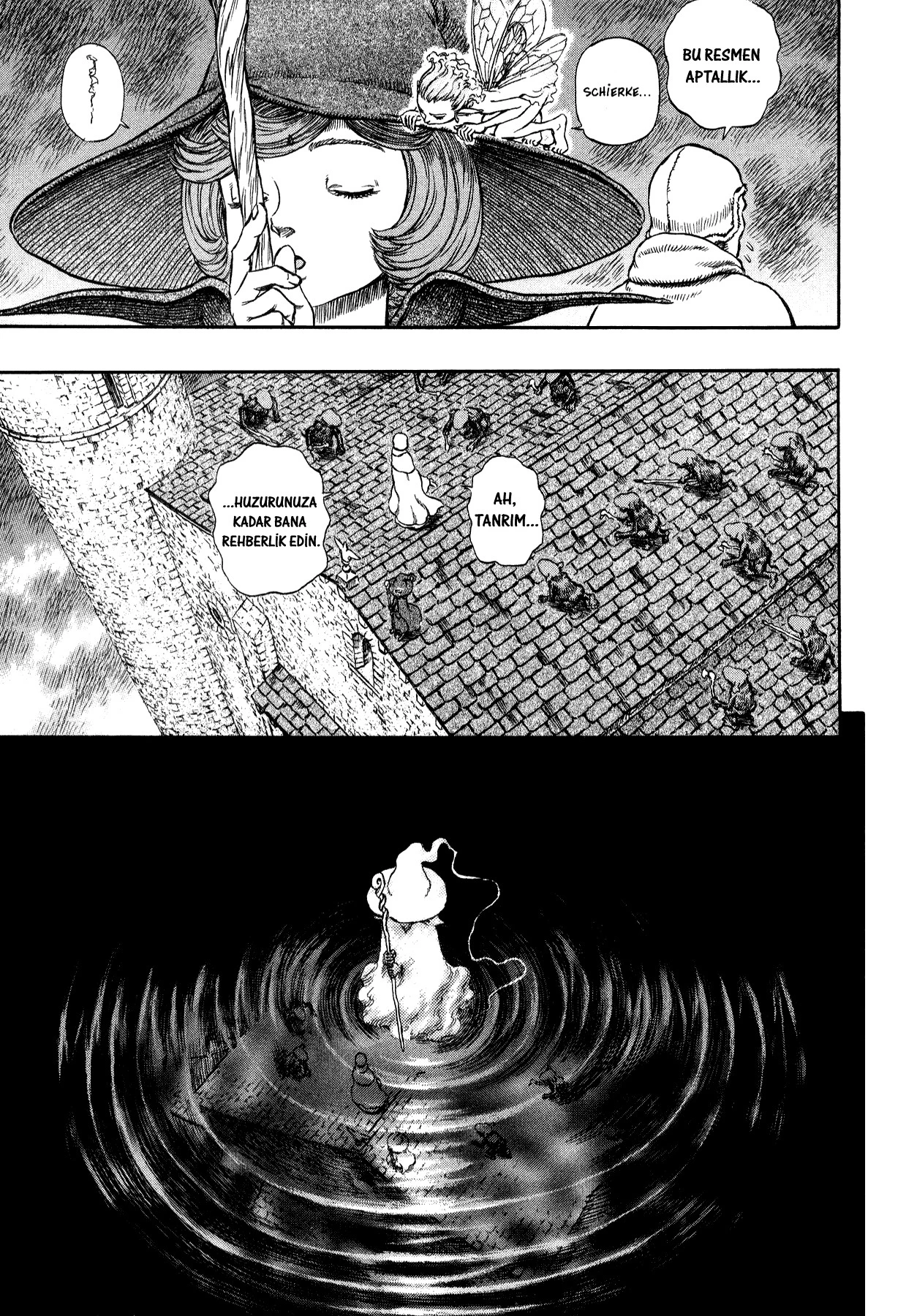 Read Berserk TR Manga Online