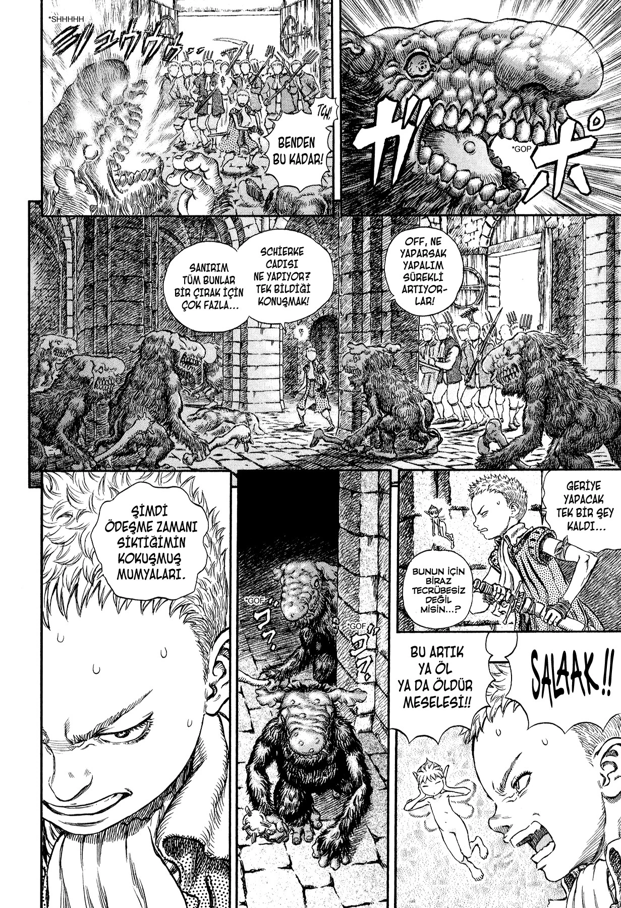 Read Berserk TR Manga Online