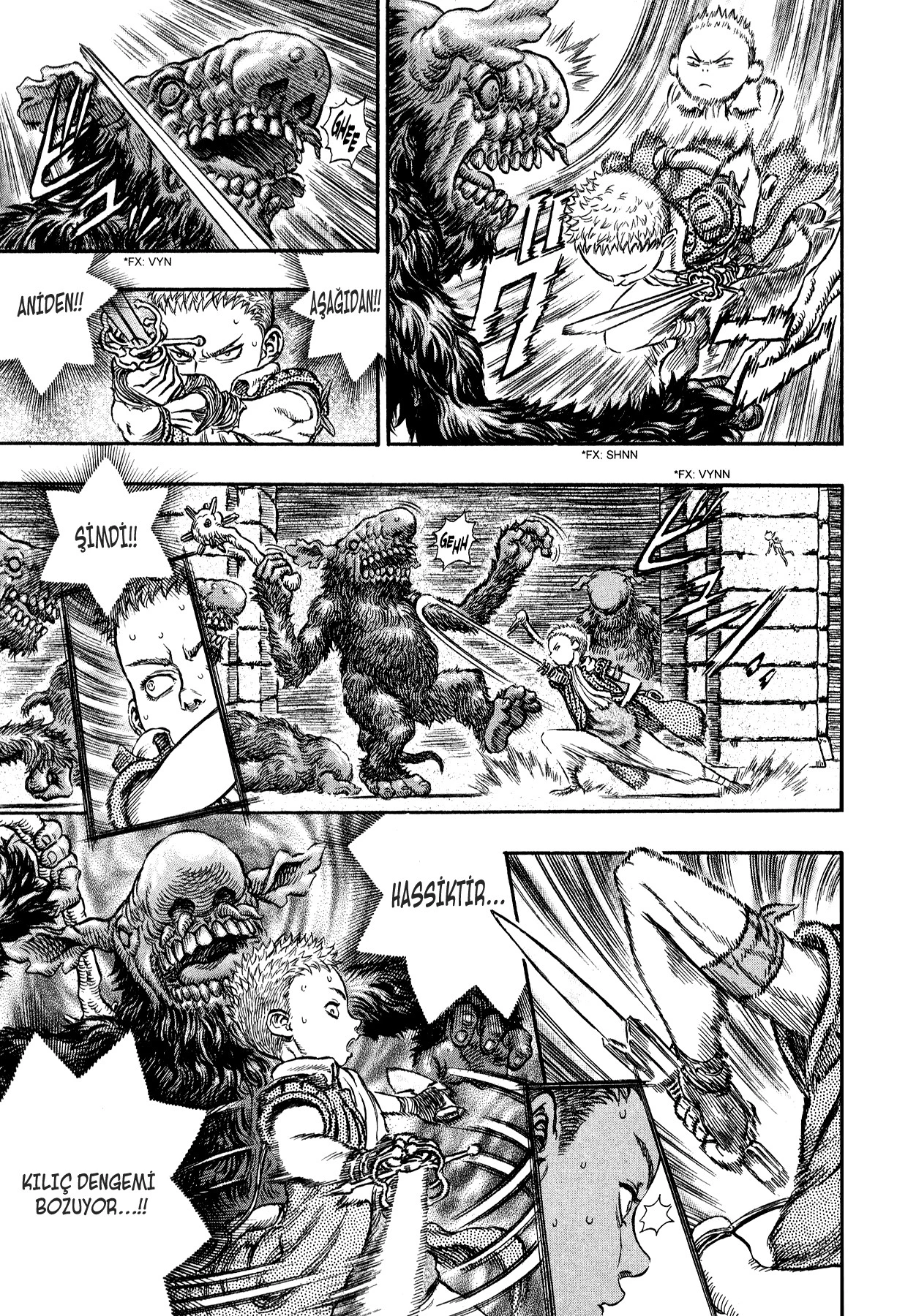 Read Berserk TR Manga Online