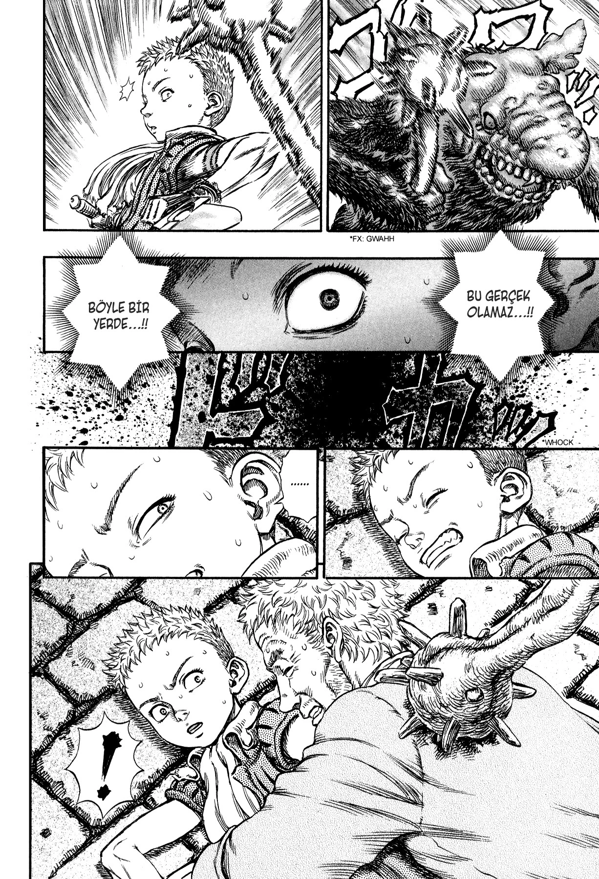 Read Berserk TR Manga Online
