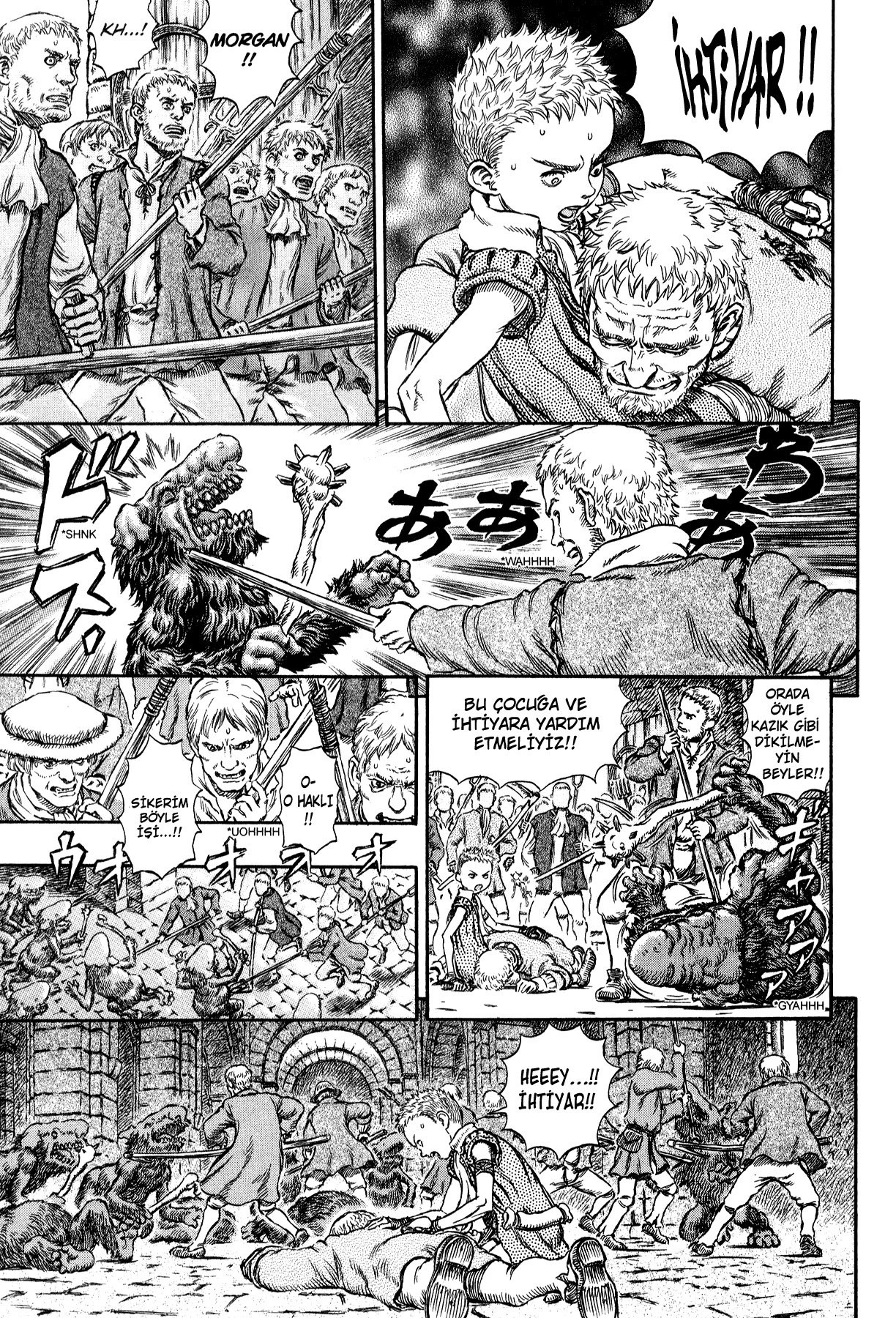 Read Berserk TR Manga Online
