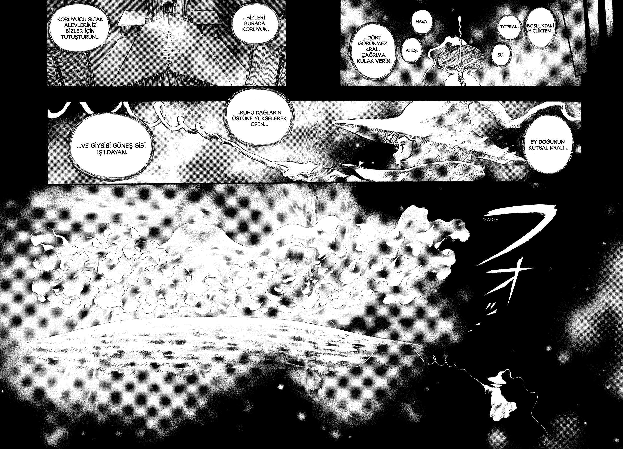 Read Berserk TR Manga Online