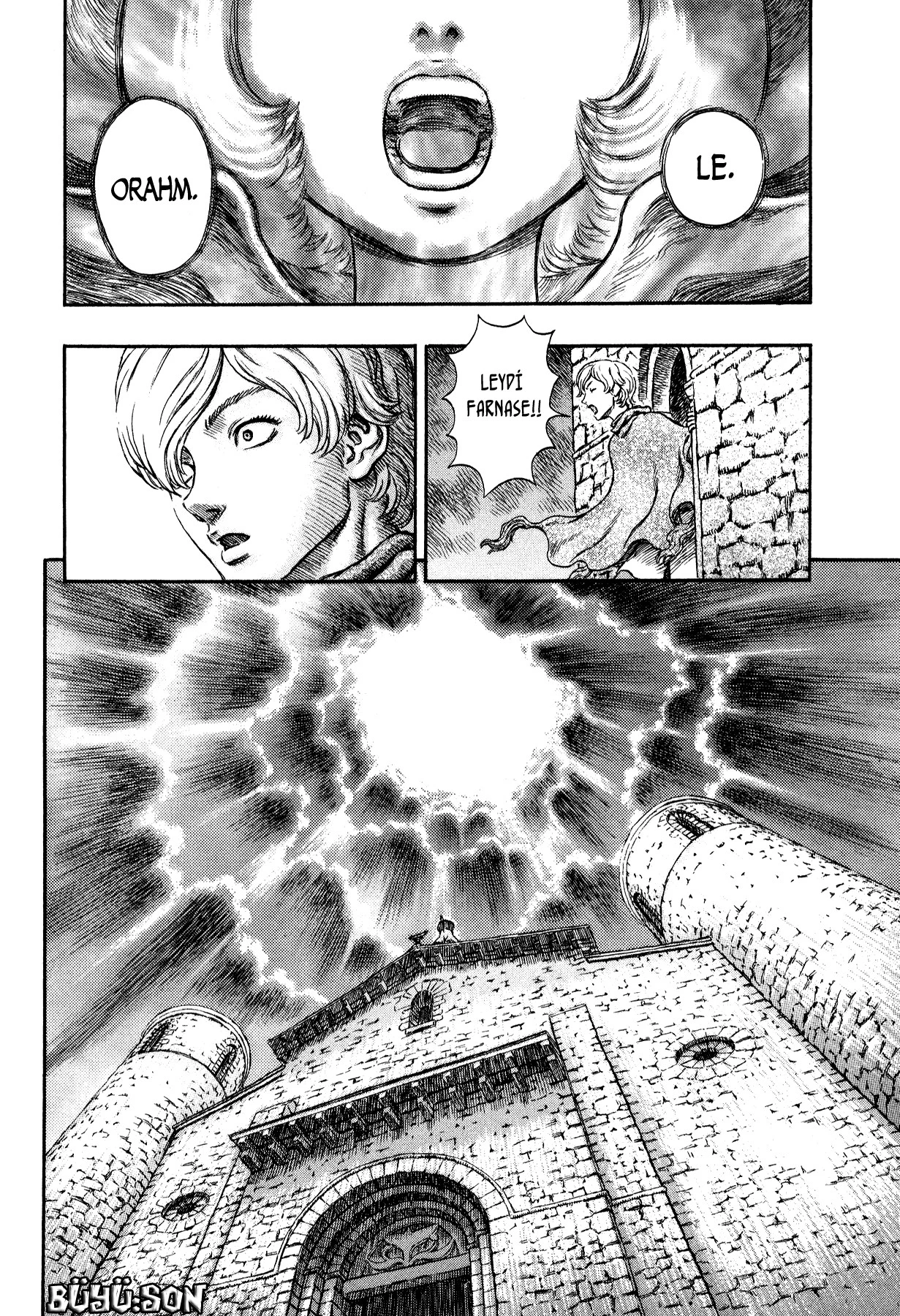 Read Berserk TR Manga Online