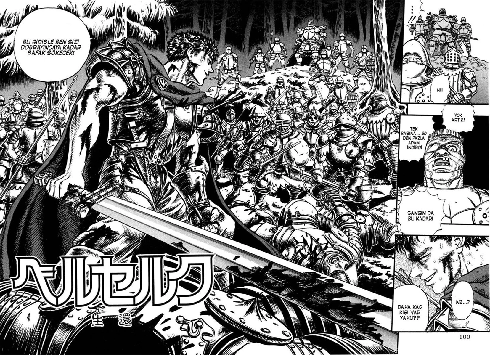 Read Berserk TR Manga Online