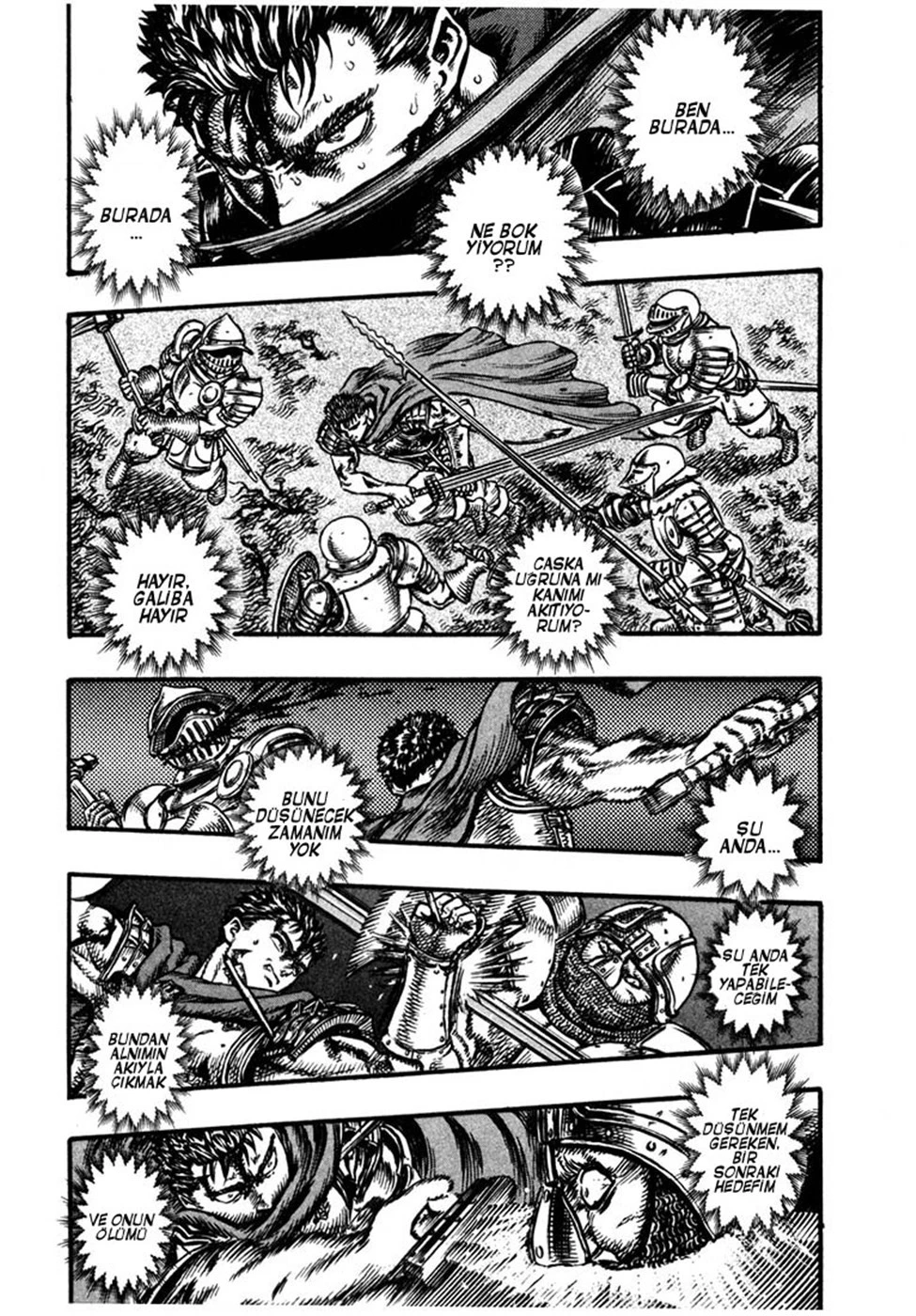 Read Berserk TR Manga Online