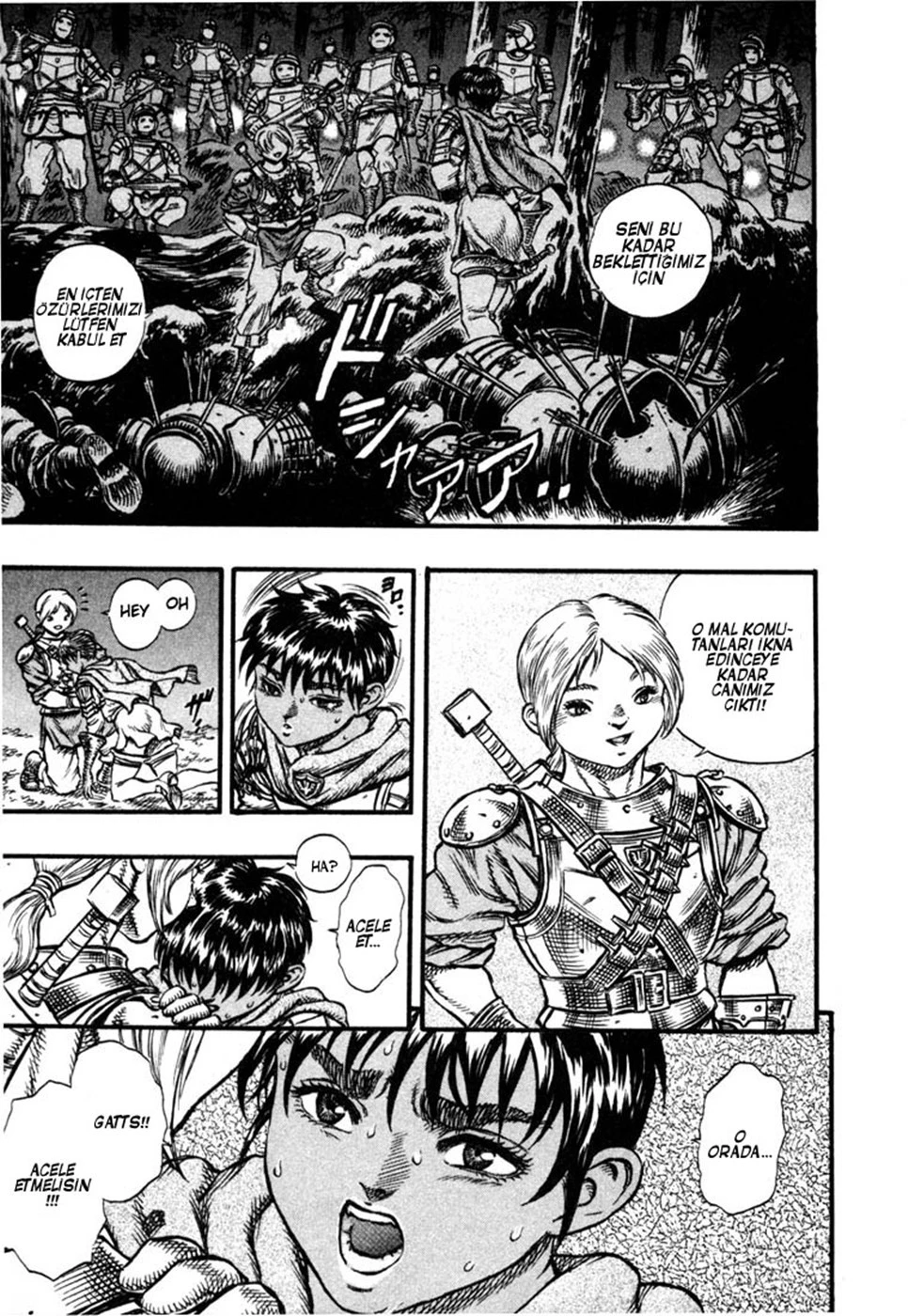 Read Berserk TR Manga Online