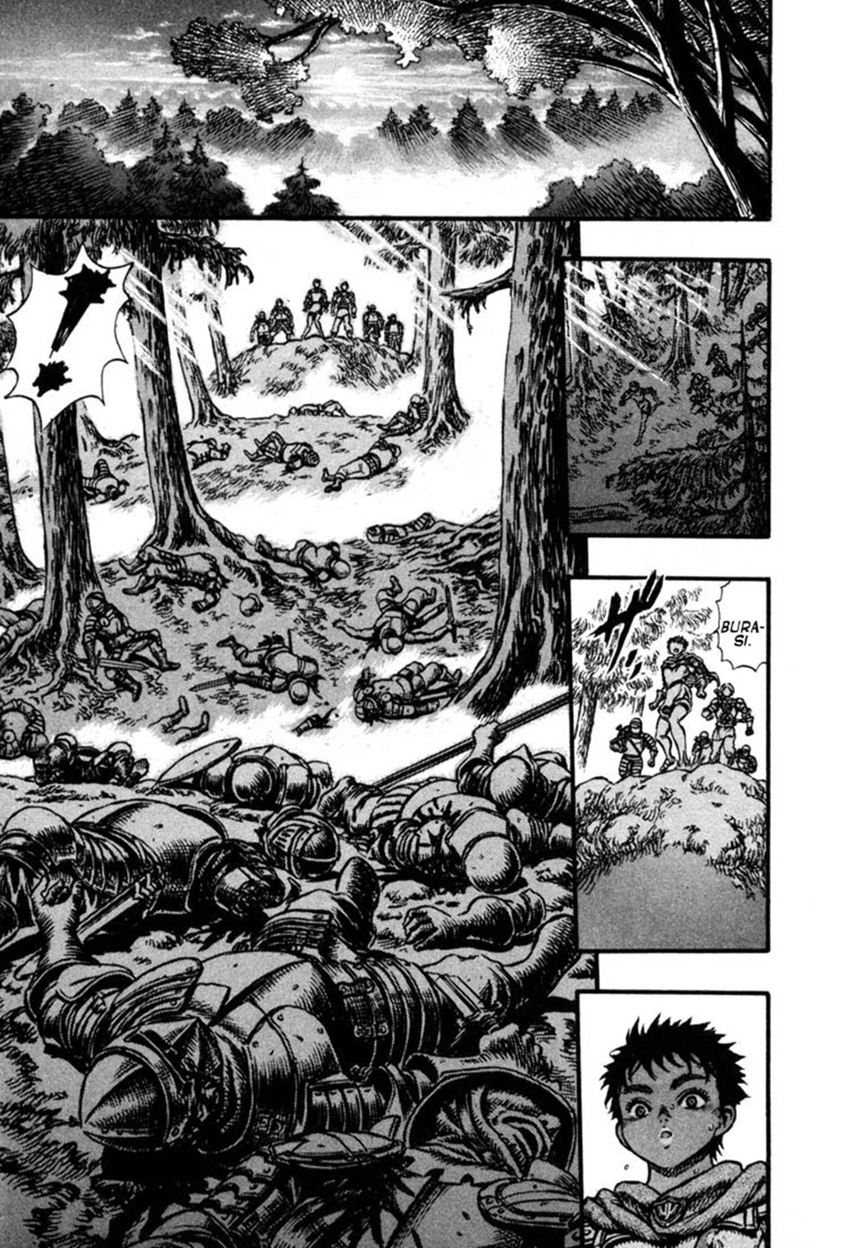 Read Berserk TR Manga Online