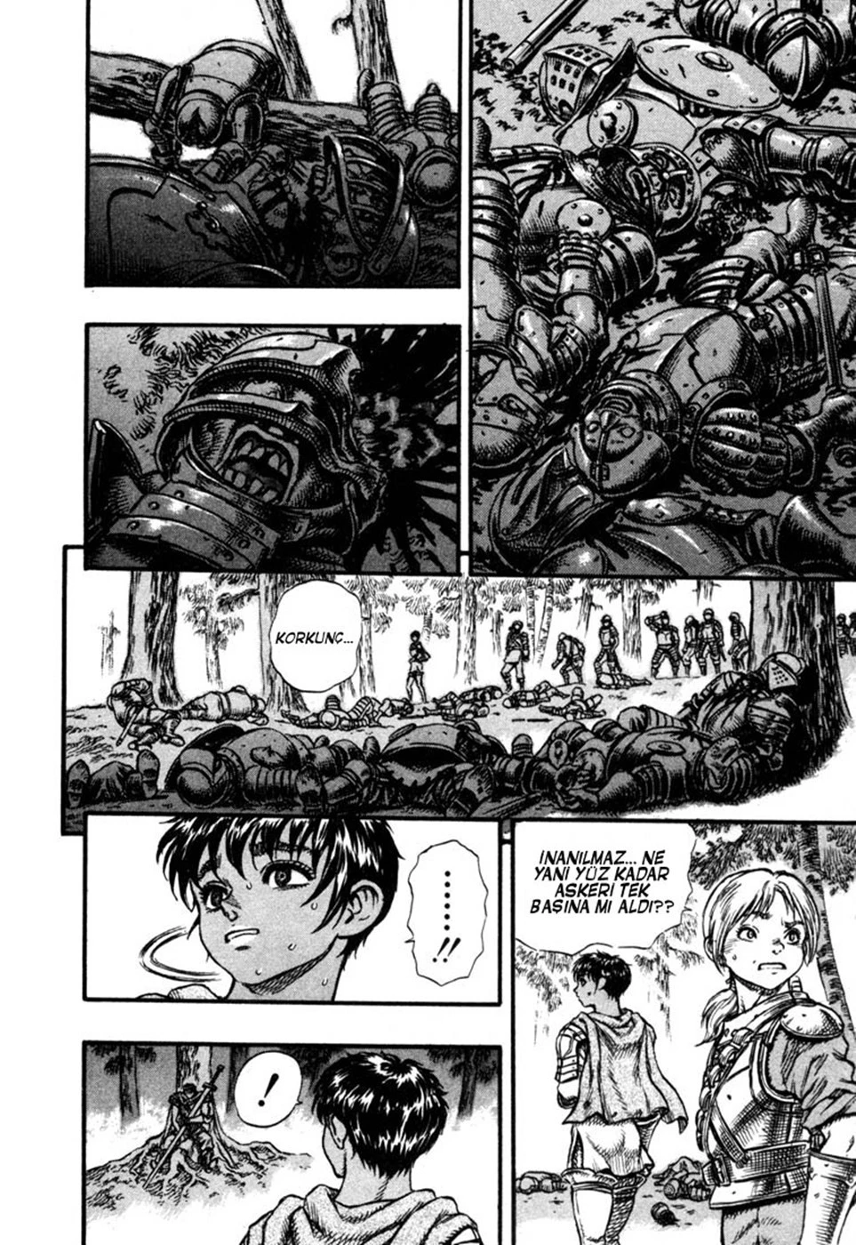 Read Berserk TR Manga Online