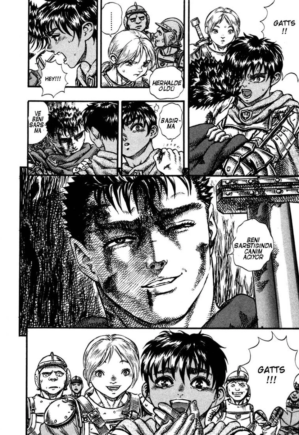 Read Berserk TR Manga Online