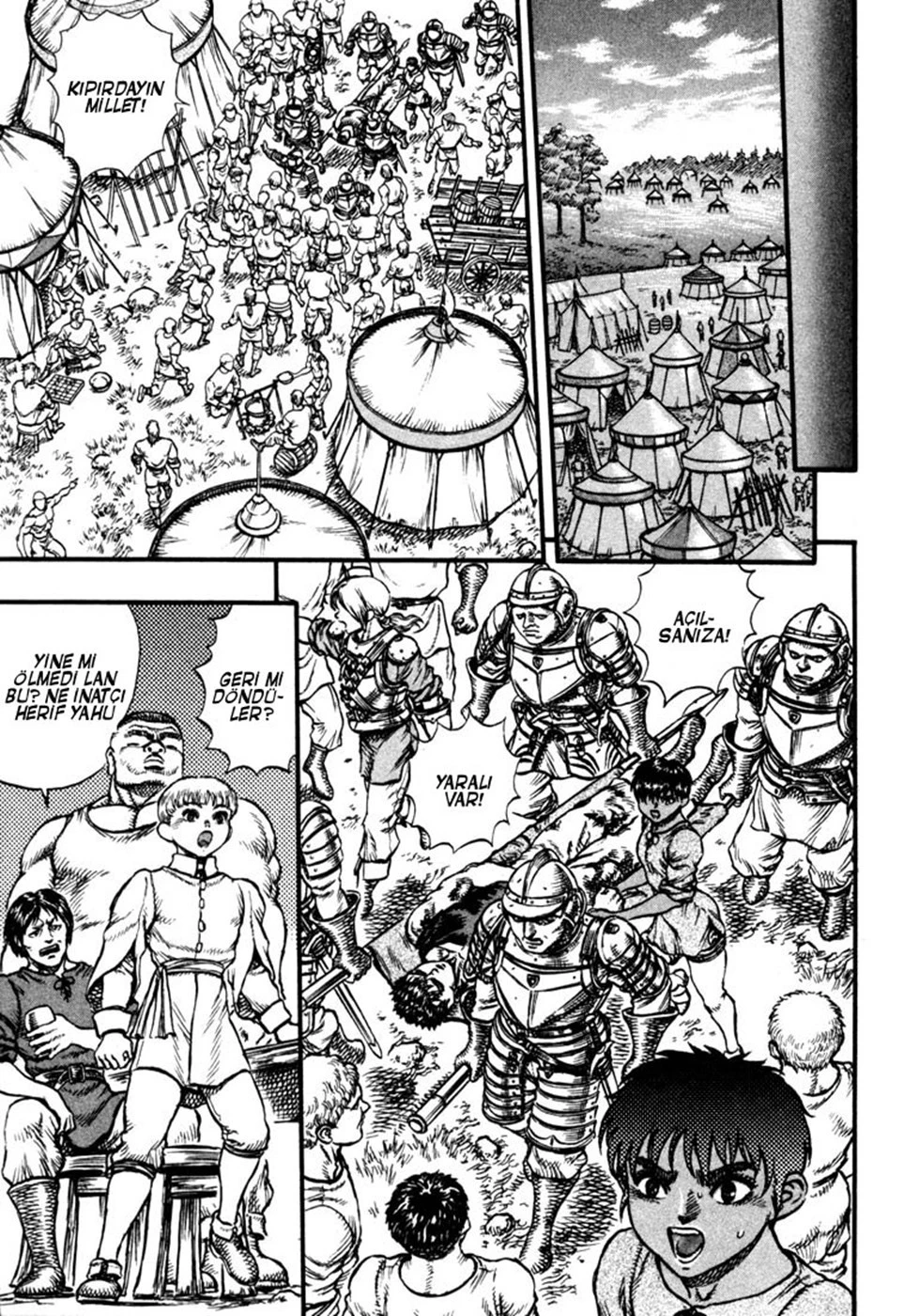 Read Berserk TR Manga Online