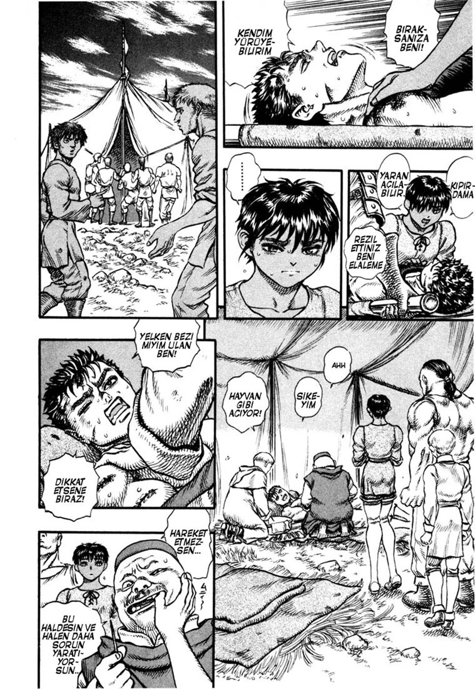 Read Berserk TR Manga Online
