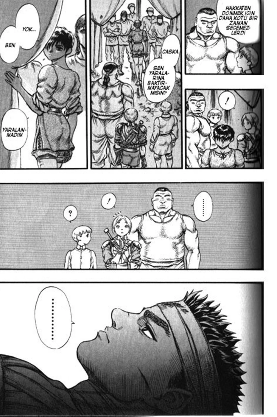 Read Berserk TR Manga Online