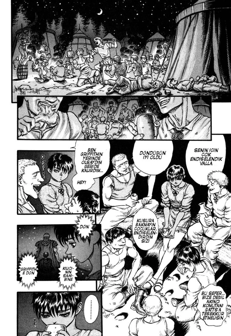 Read Berserk TR Manga Online