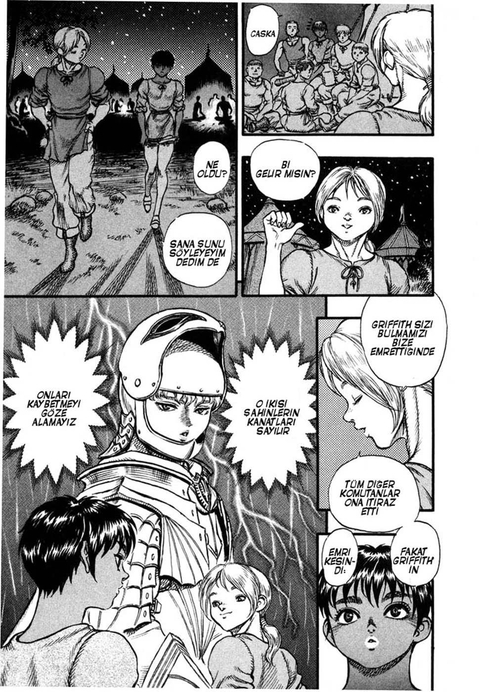 Read Berserk TR Manga Online