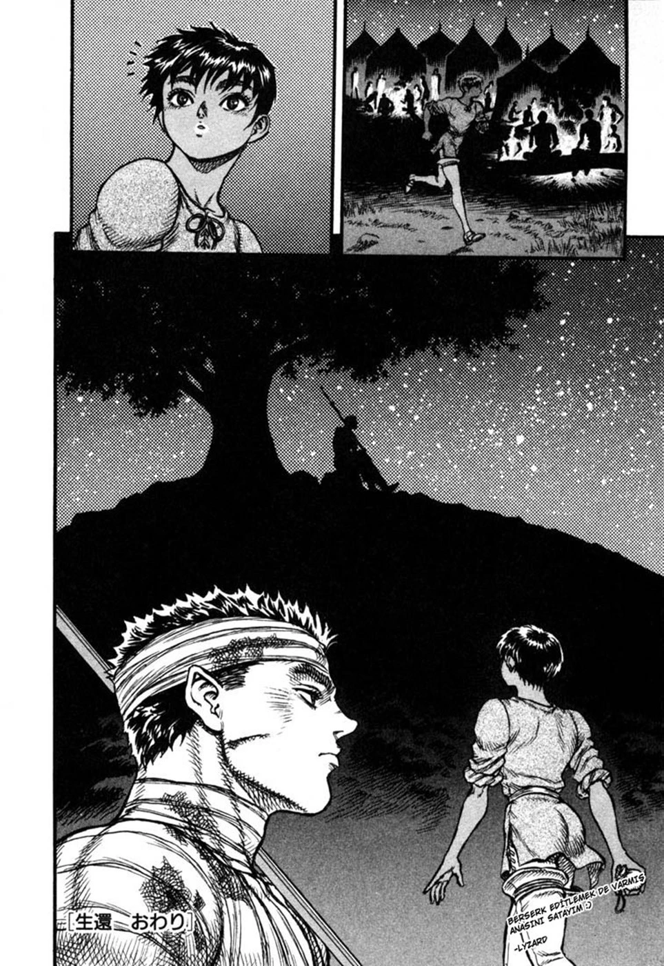 Read Berserk TR Manga Online