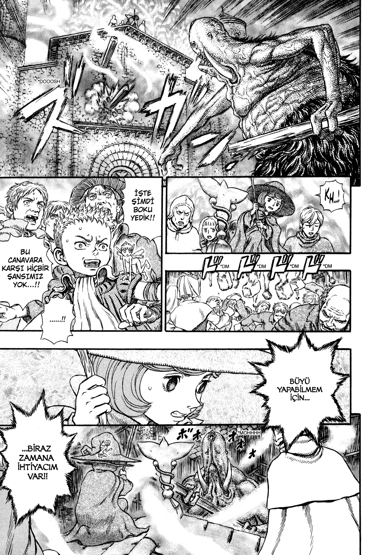 Read Berserk TR Manga Online