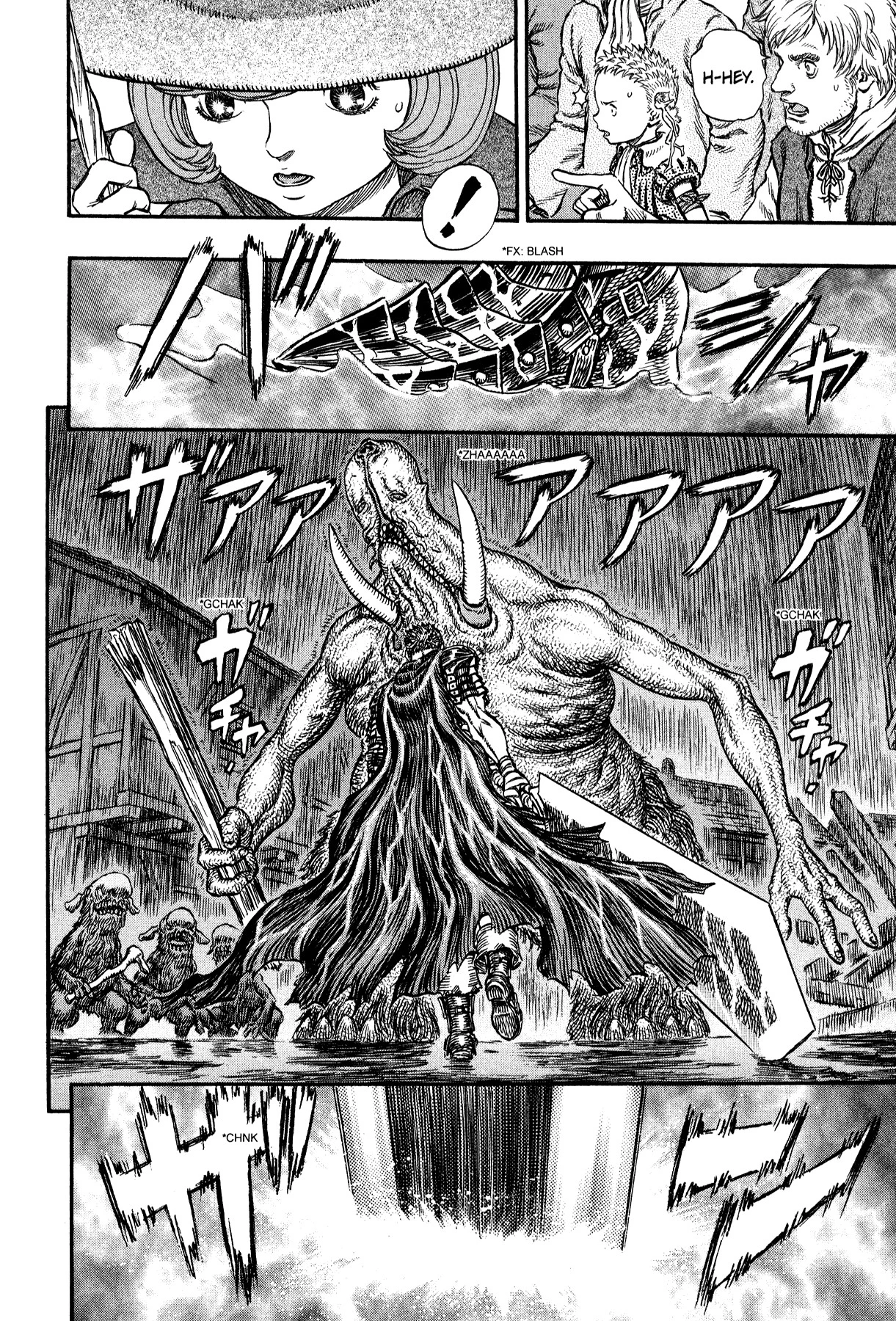 Read Berserk TR Manga Online