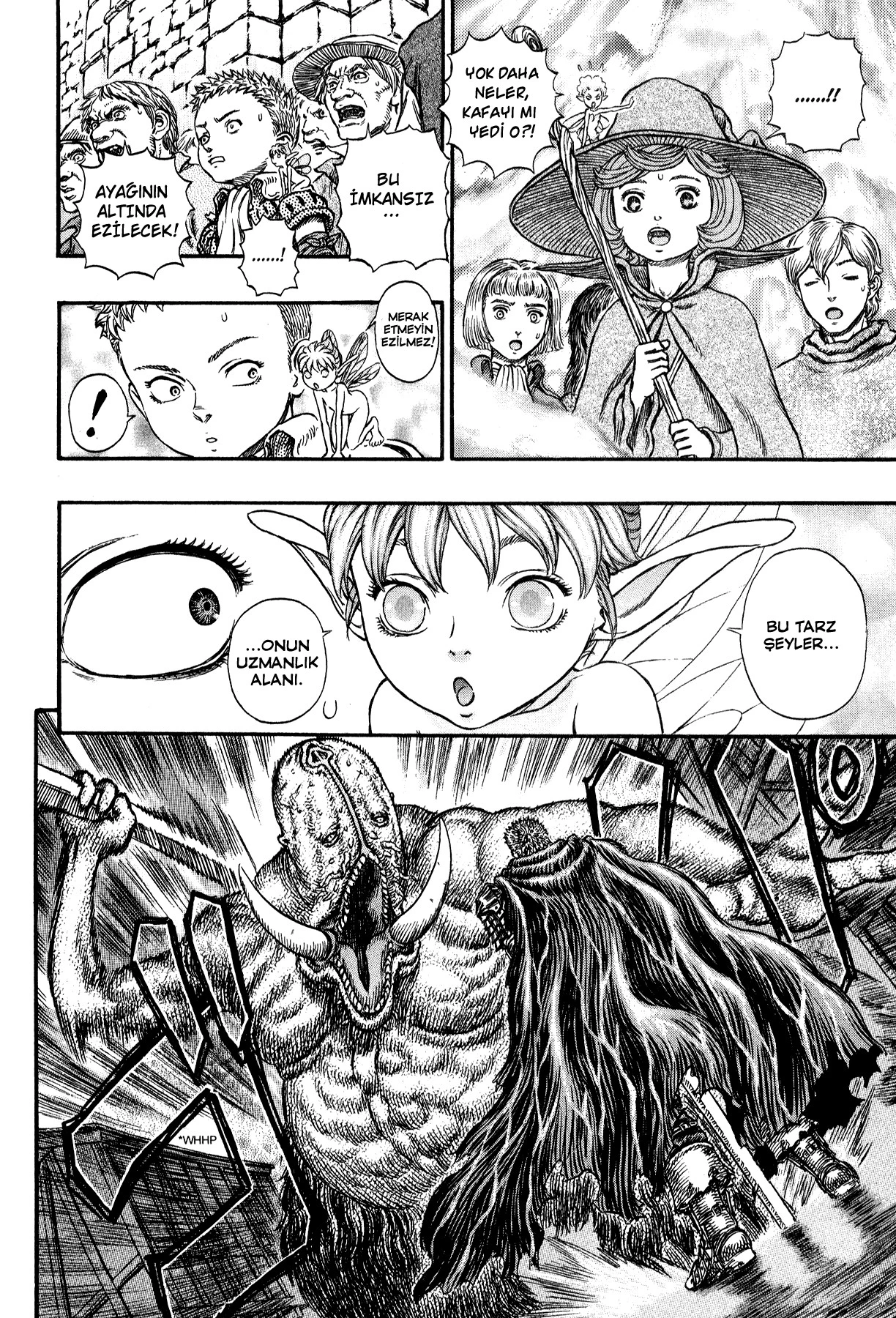 Read Berserk TR Manga Online