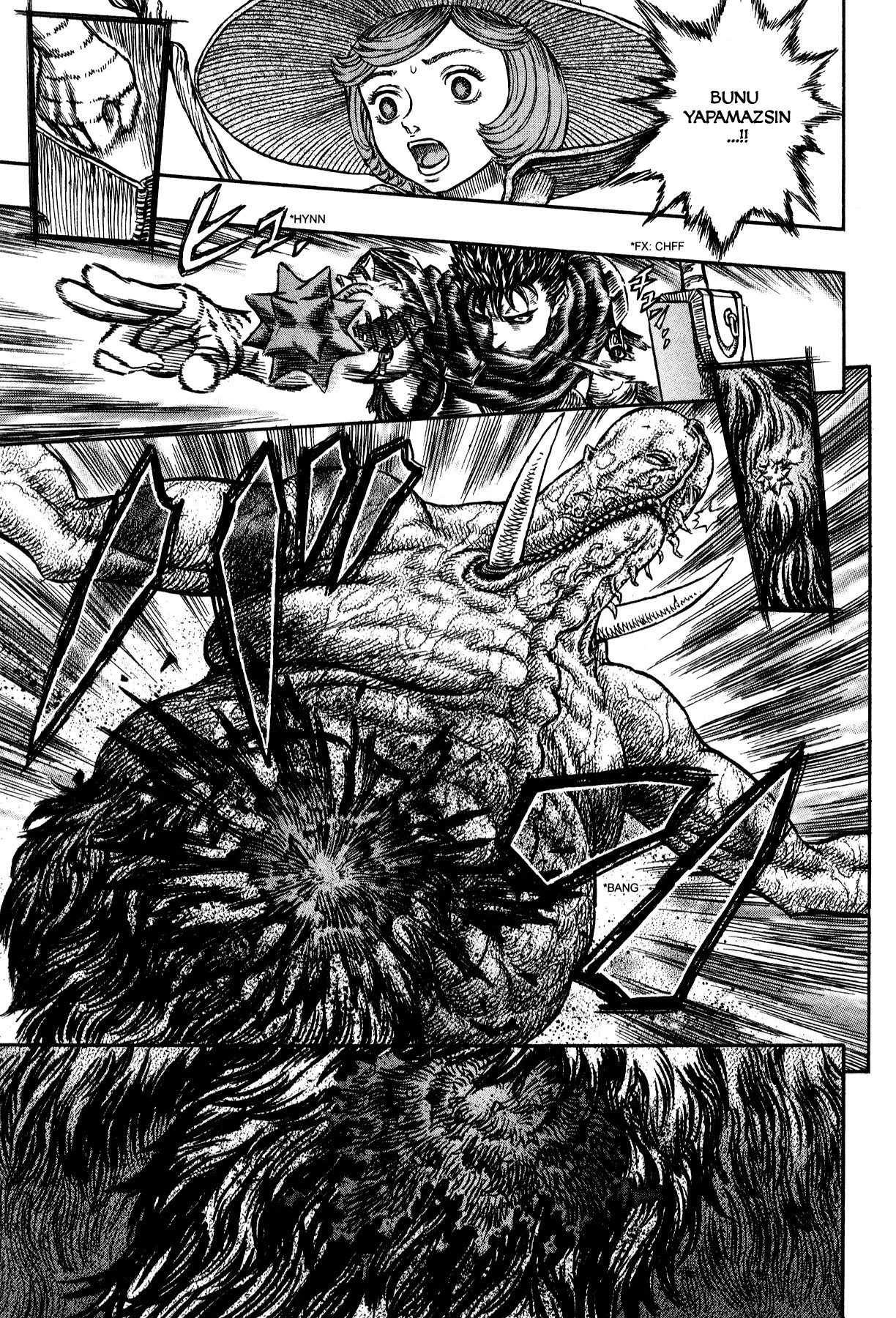 Read Berserk TR Manga Online