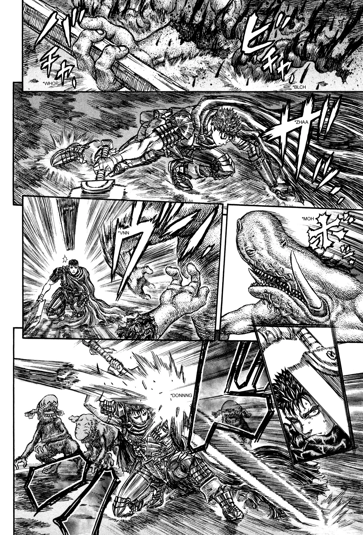 Read Berserk TR Manga Online