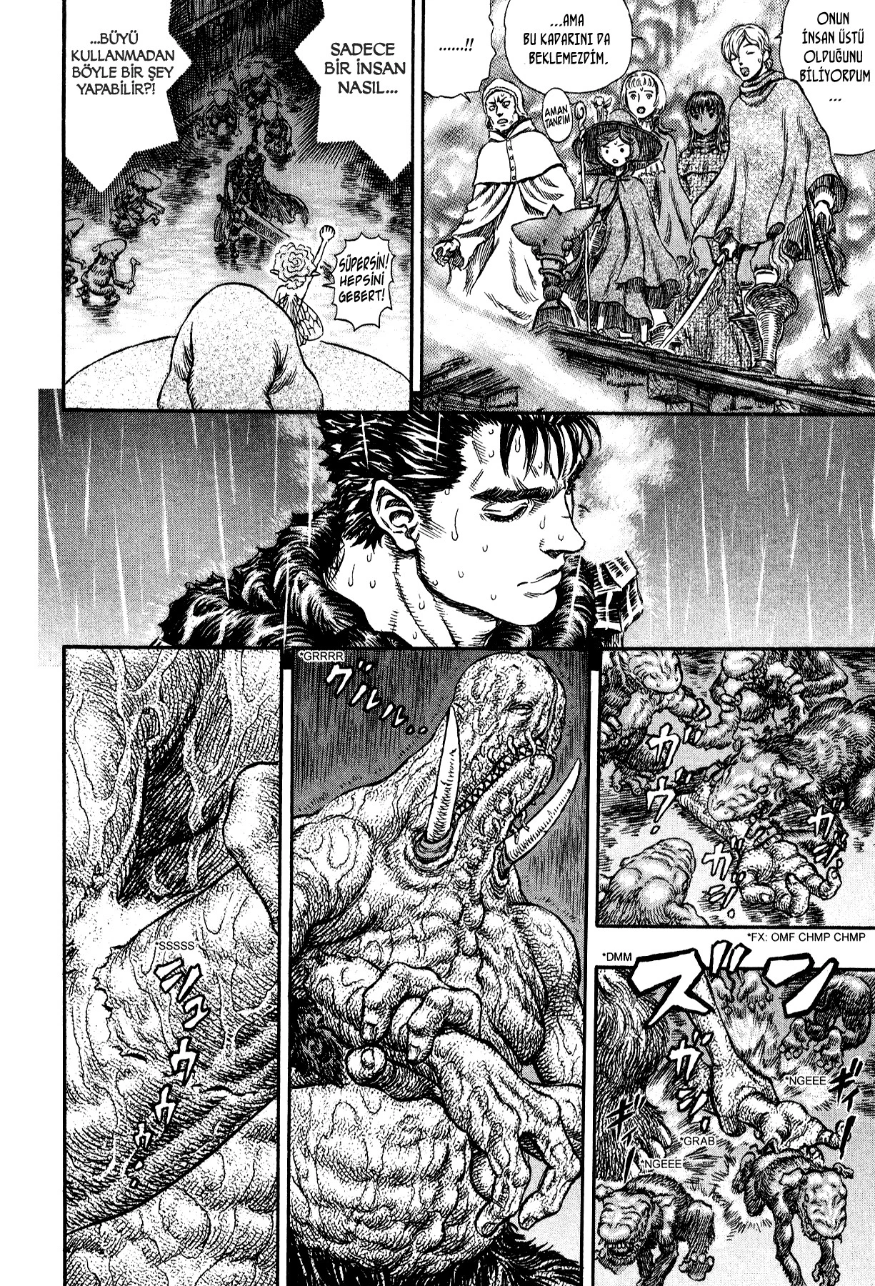 Read Berserk TR Manga Online
