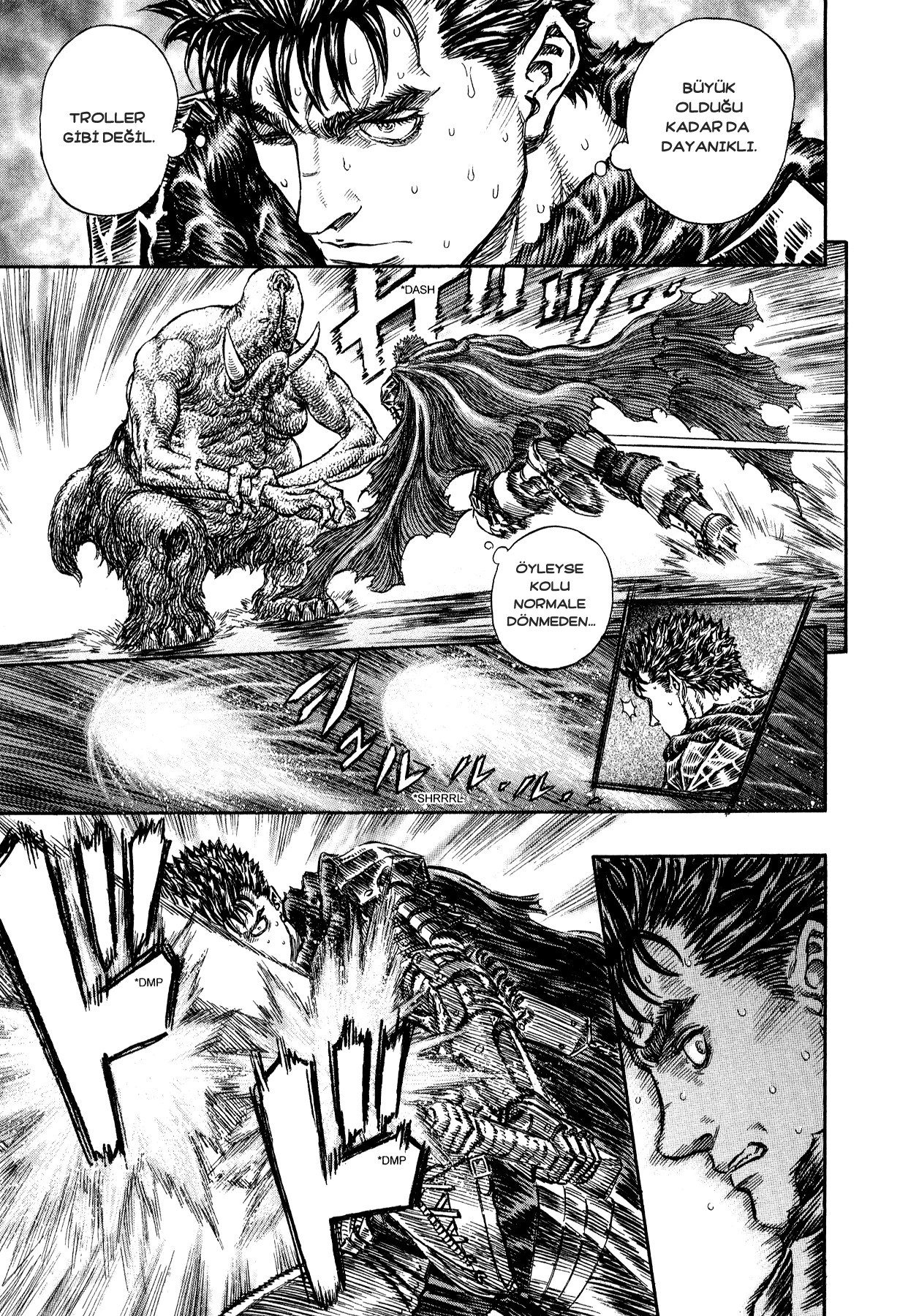 Read Berserk TR Manga Online