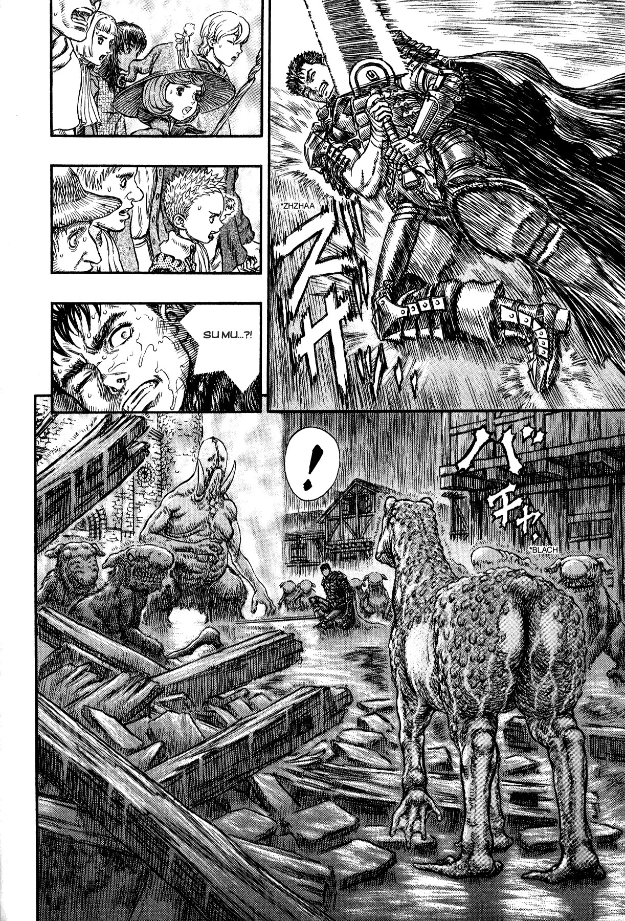 Read Berserk TR Manga Online