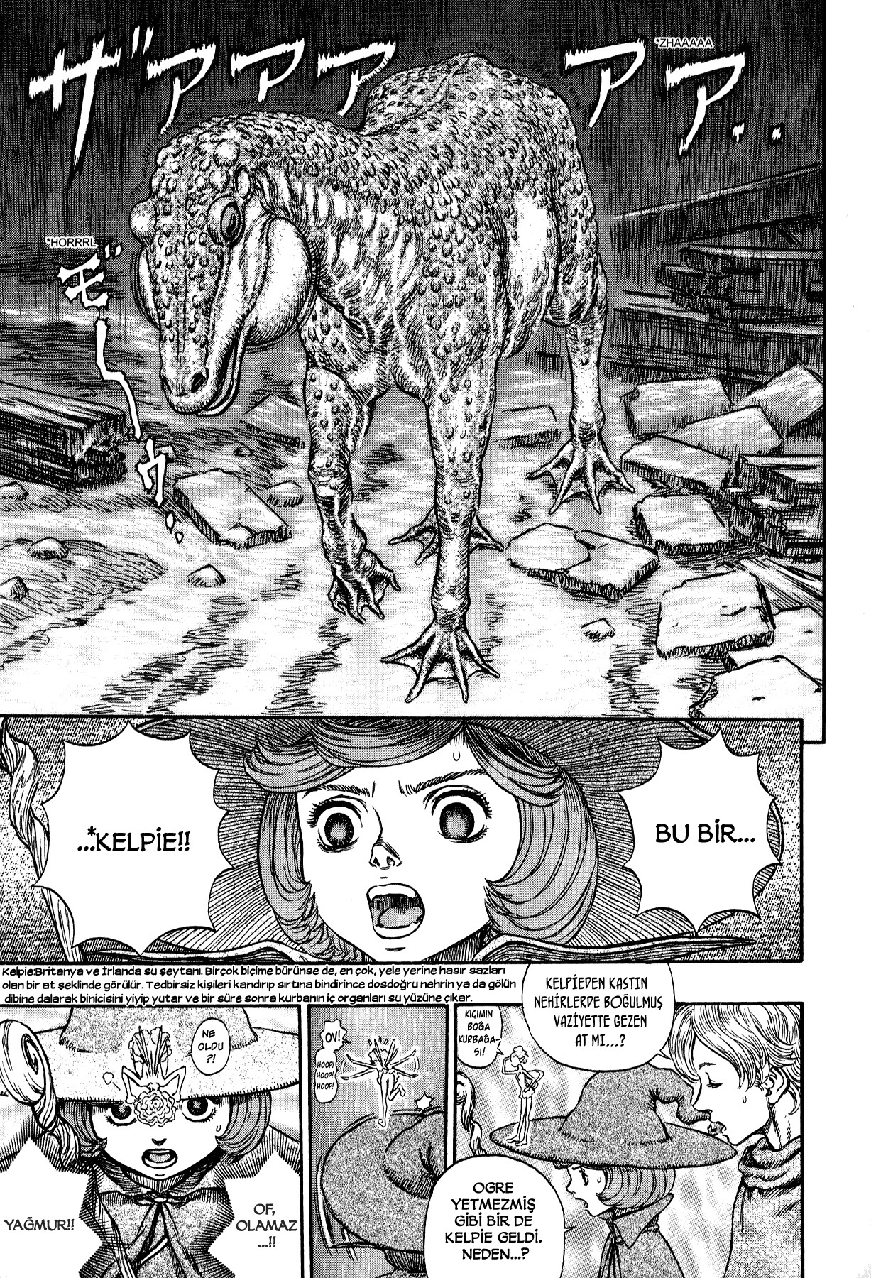 Read Berserk TR Manga Online