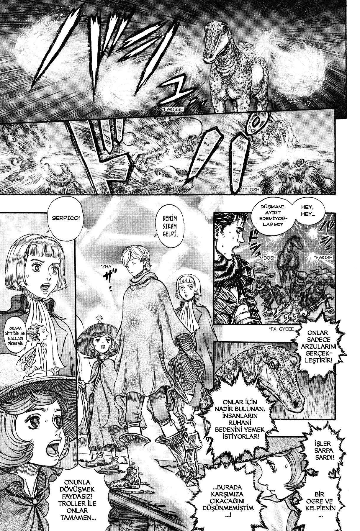 Read Berserk TR Manga Online