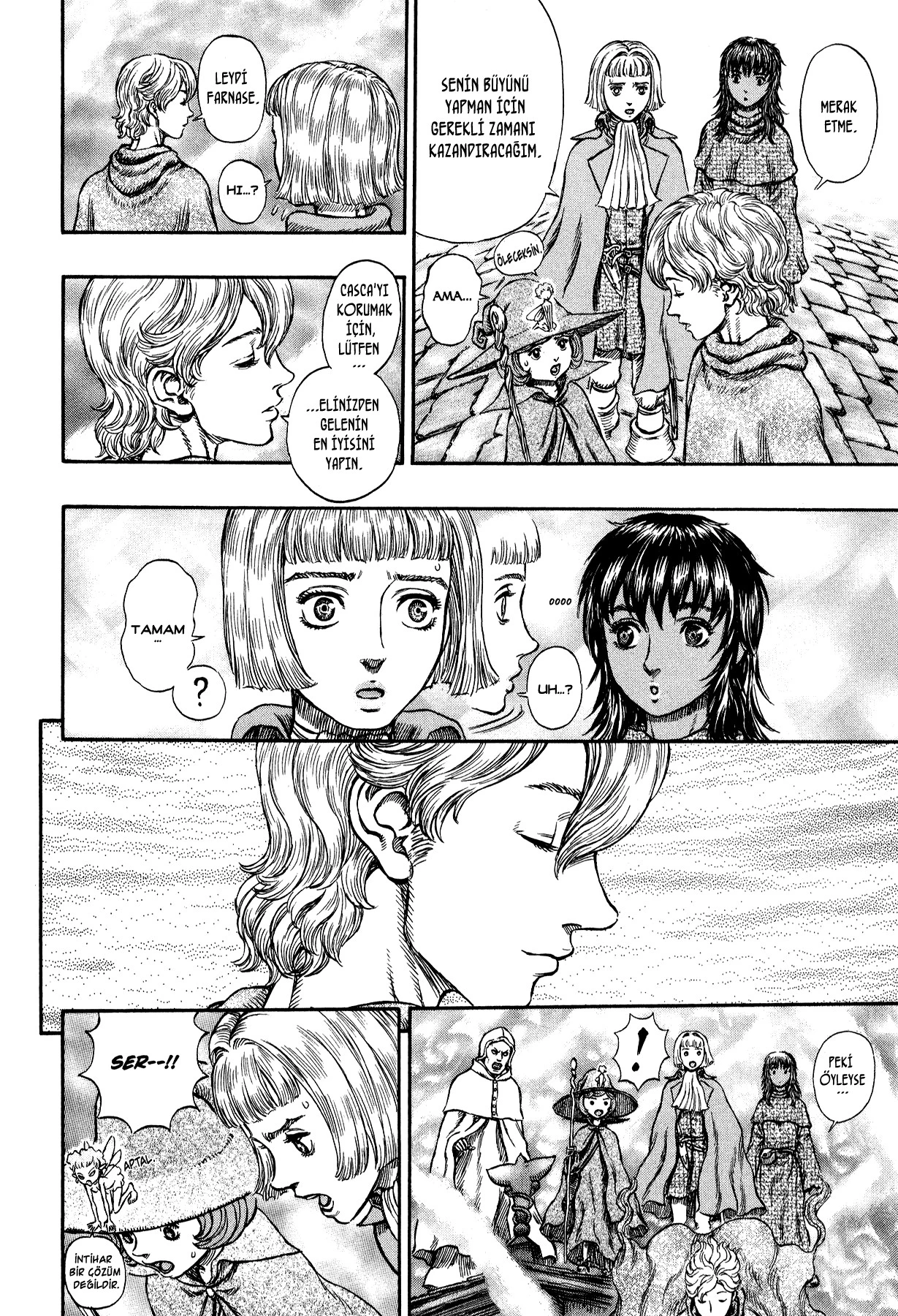 Read Berserk TR Manga Online
