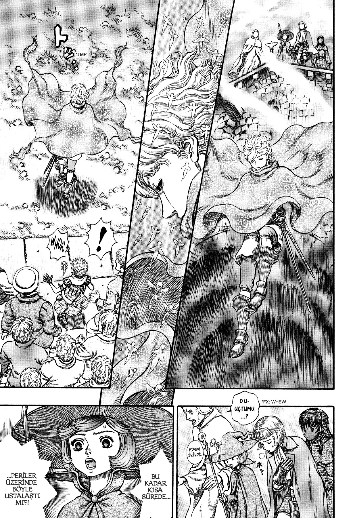 Read Berserk TR Manga Online
