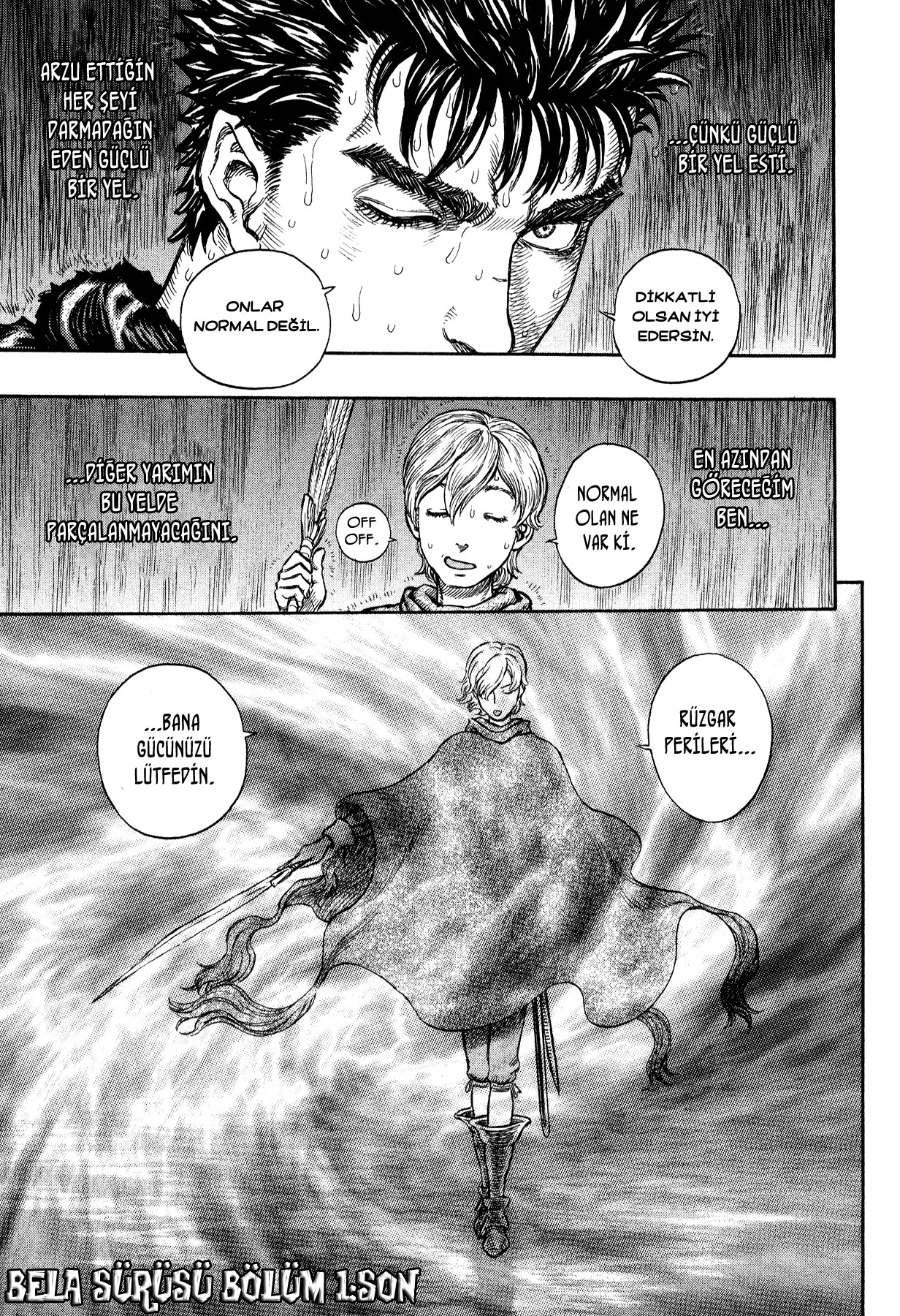 Read Berserk TR Manga Online