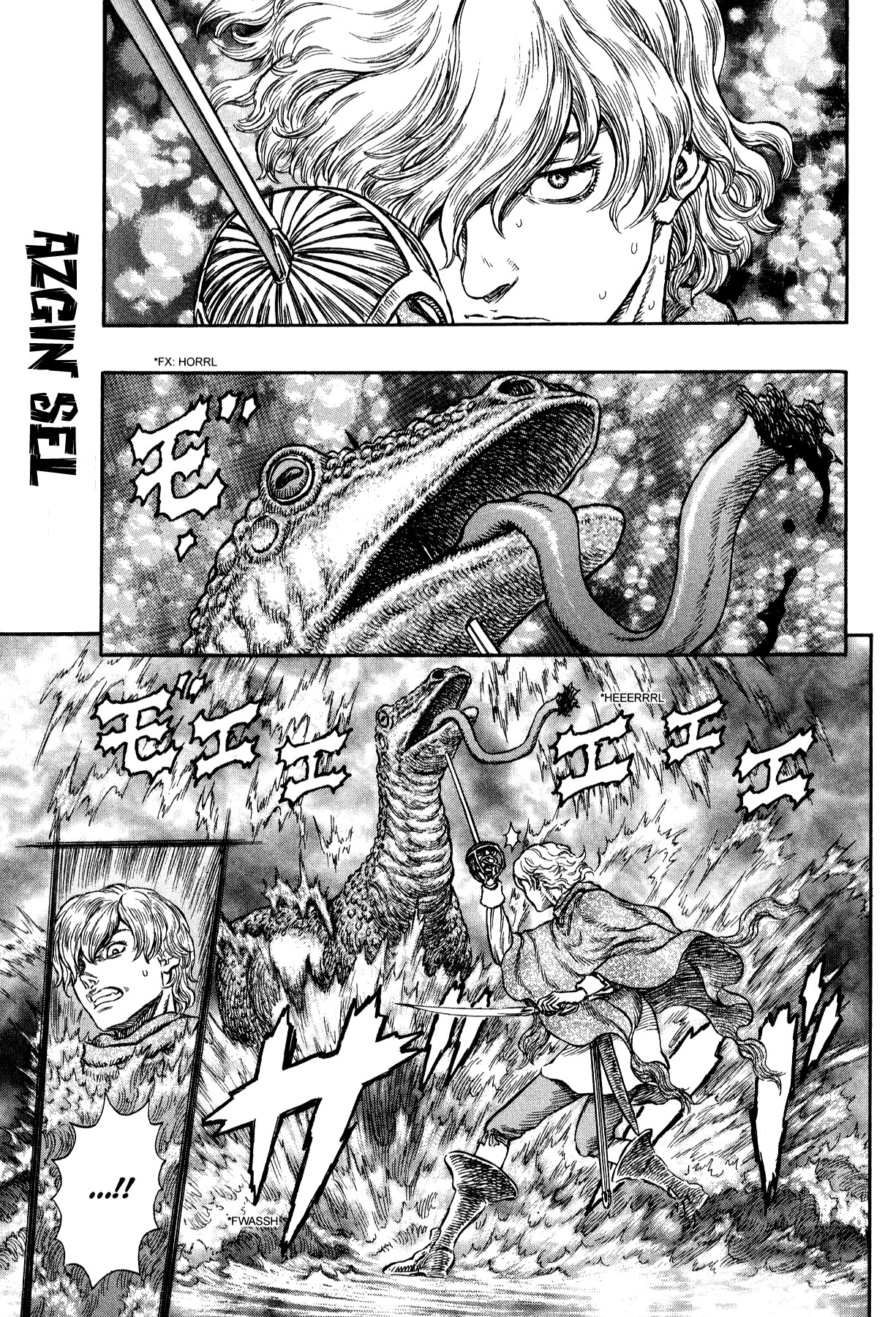 Read Berserk TR Manga Online