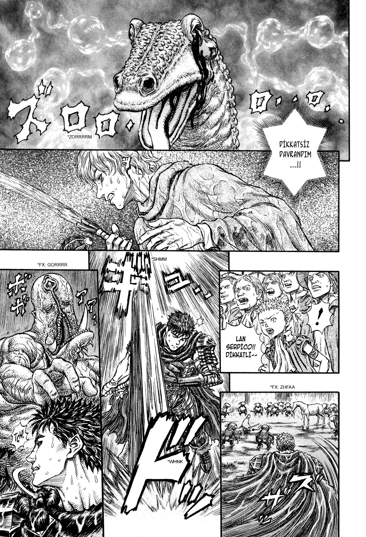 Read Berserk TR Manga Online