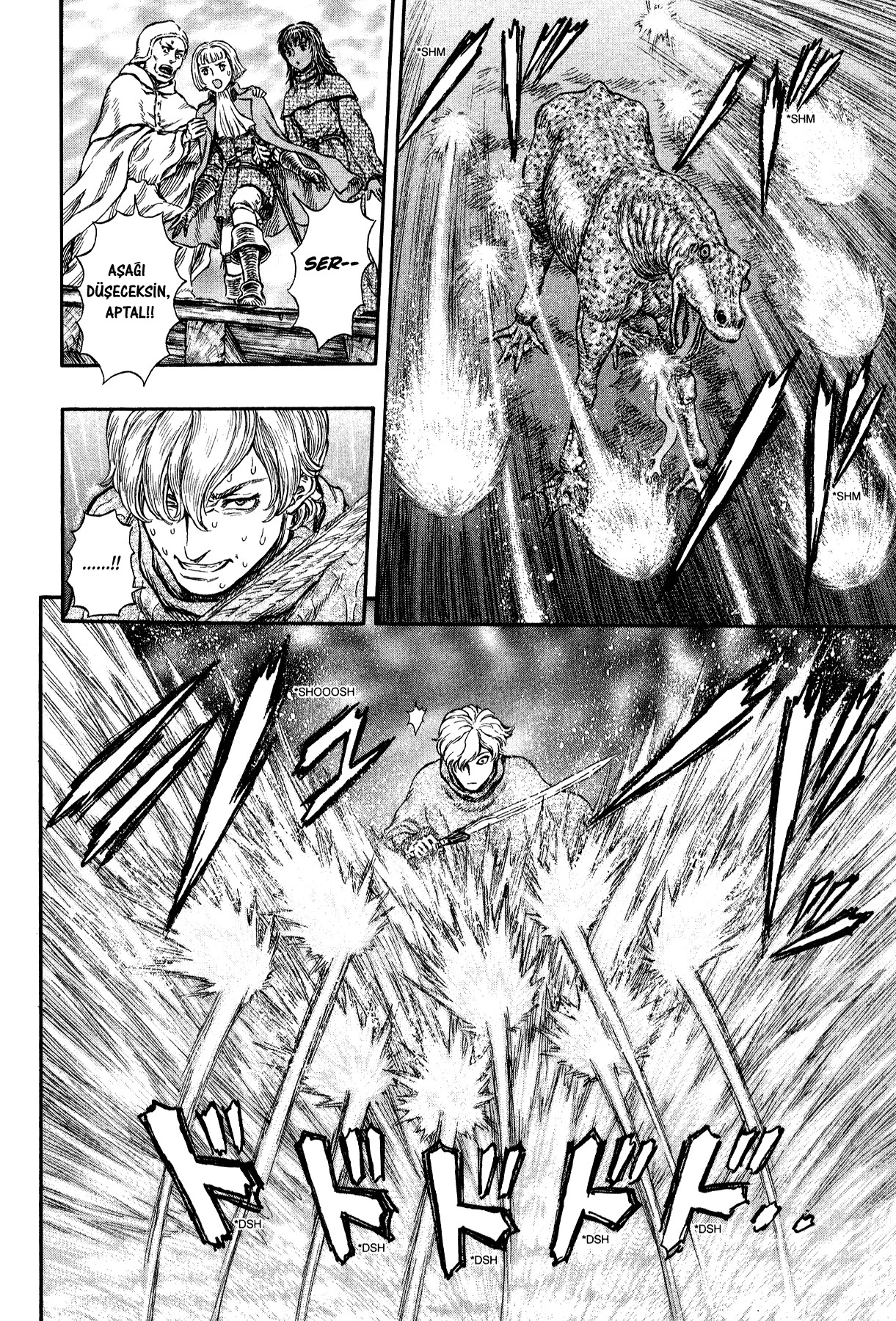 Read Berserk TR Manga Online