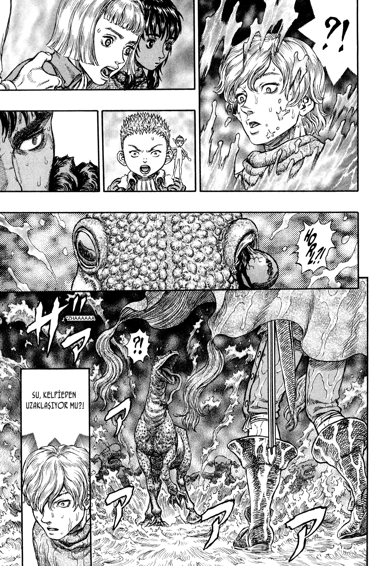 Read Berserk TR Manga Online