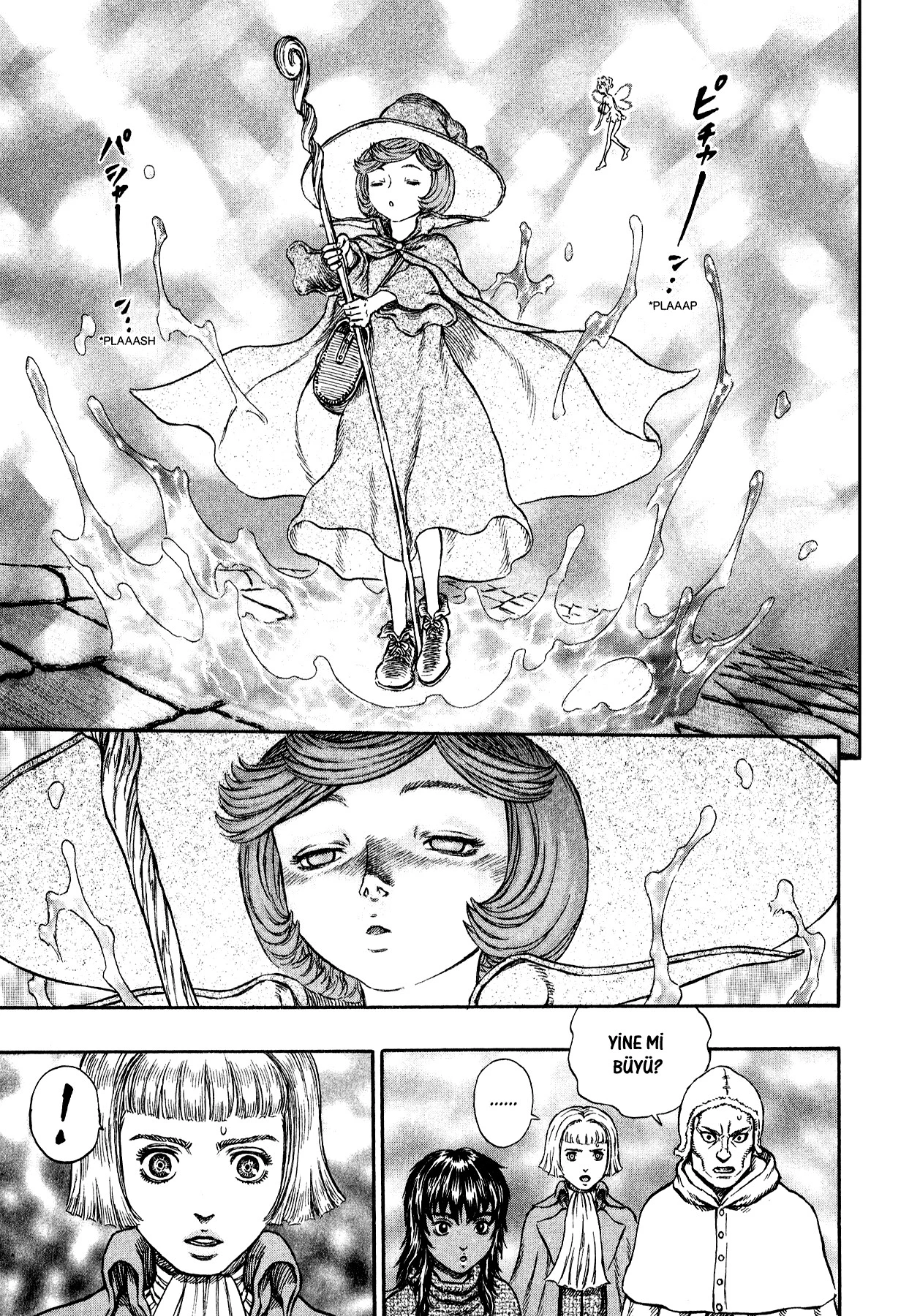 Read Berserk TR Manga Online
