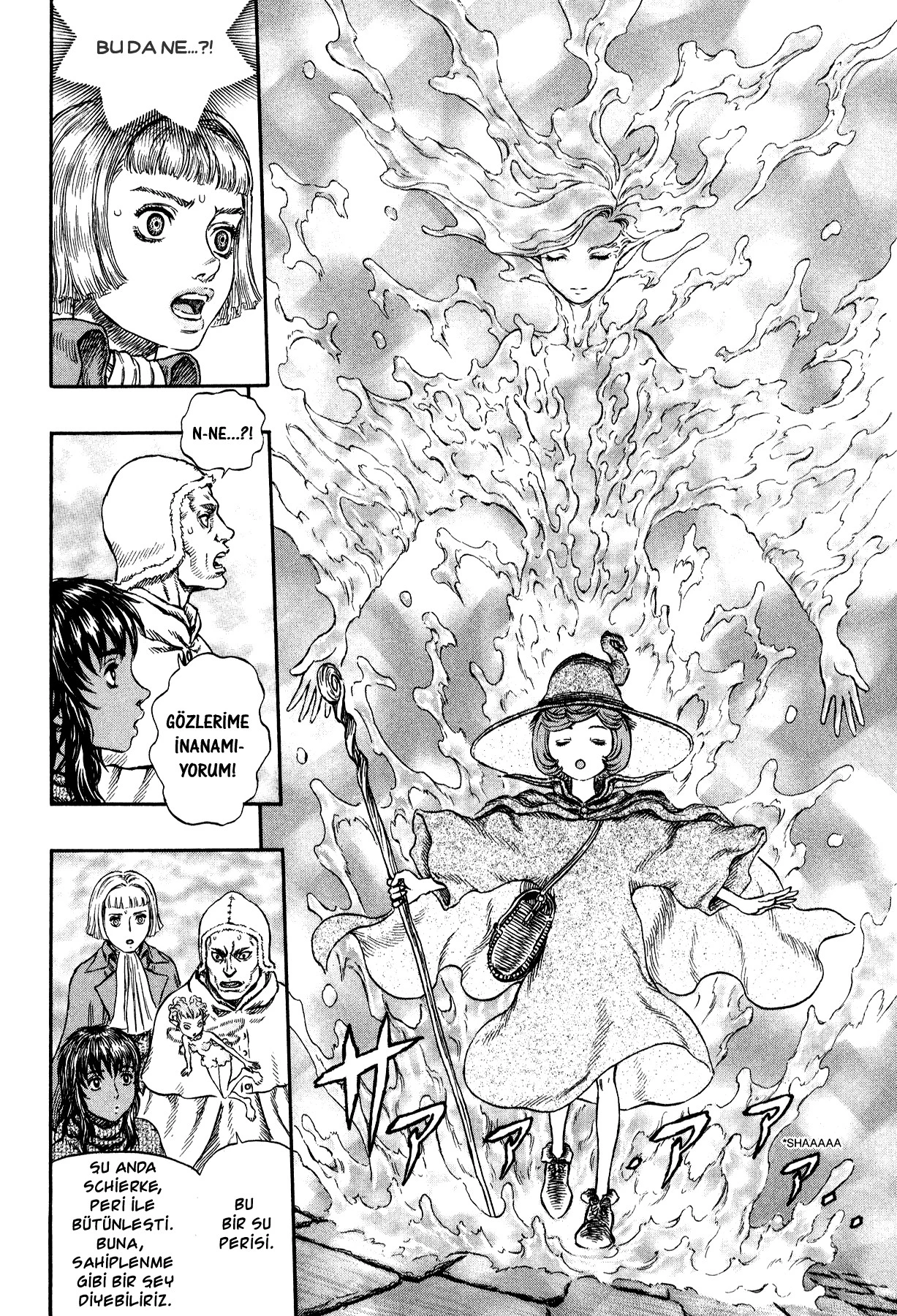 Read Berserk TR Manga Online