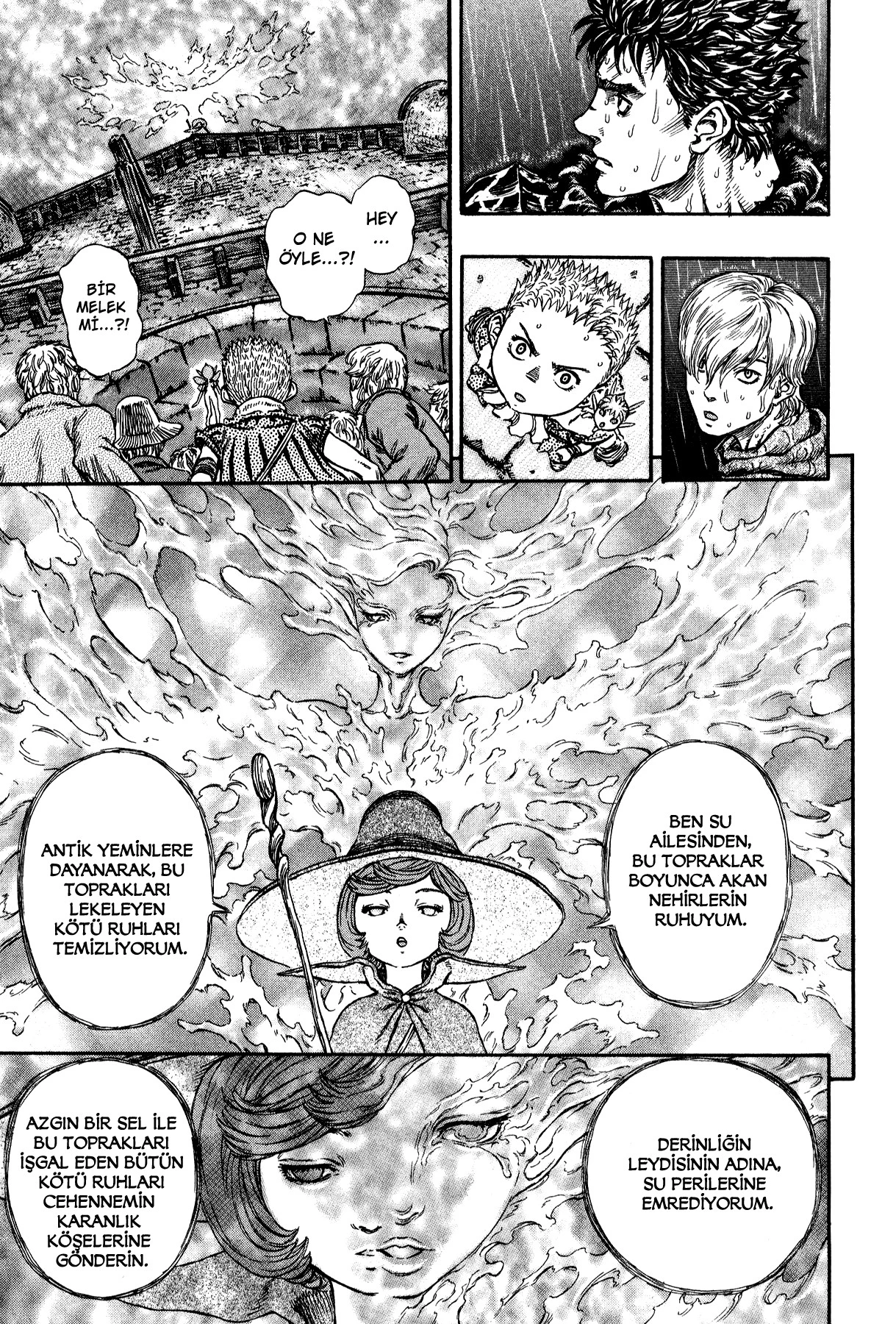 Read Berserk TR Manga Online