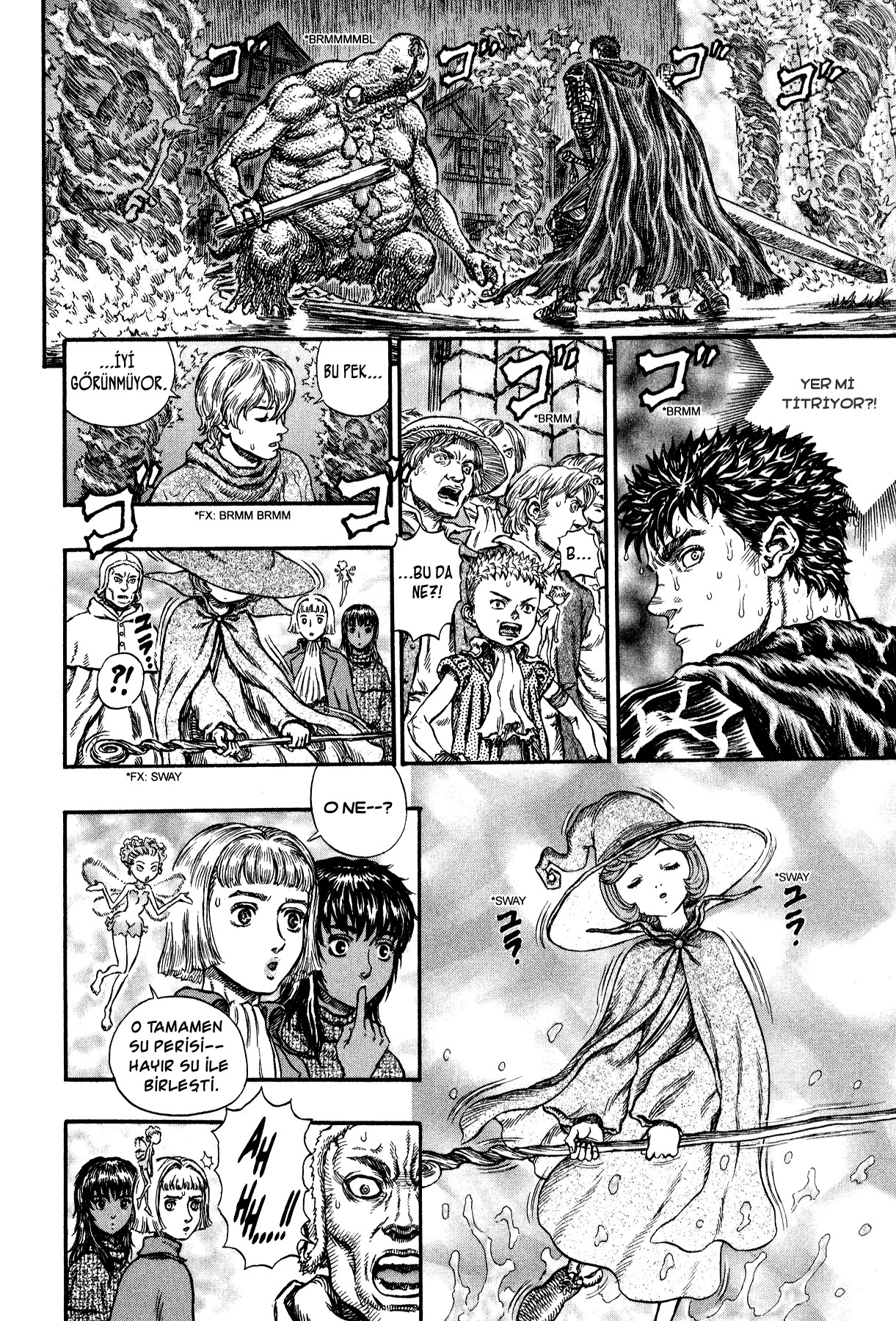 Read Berserk TR Manga Online