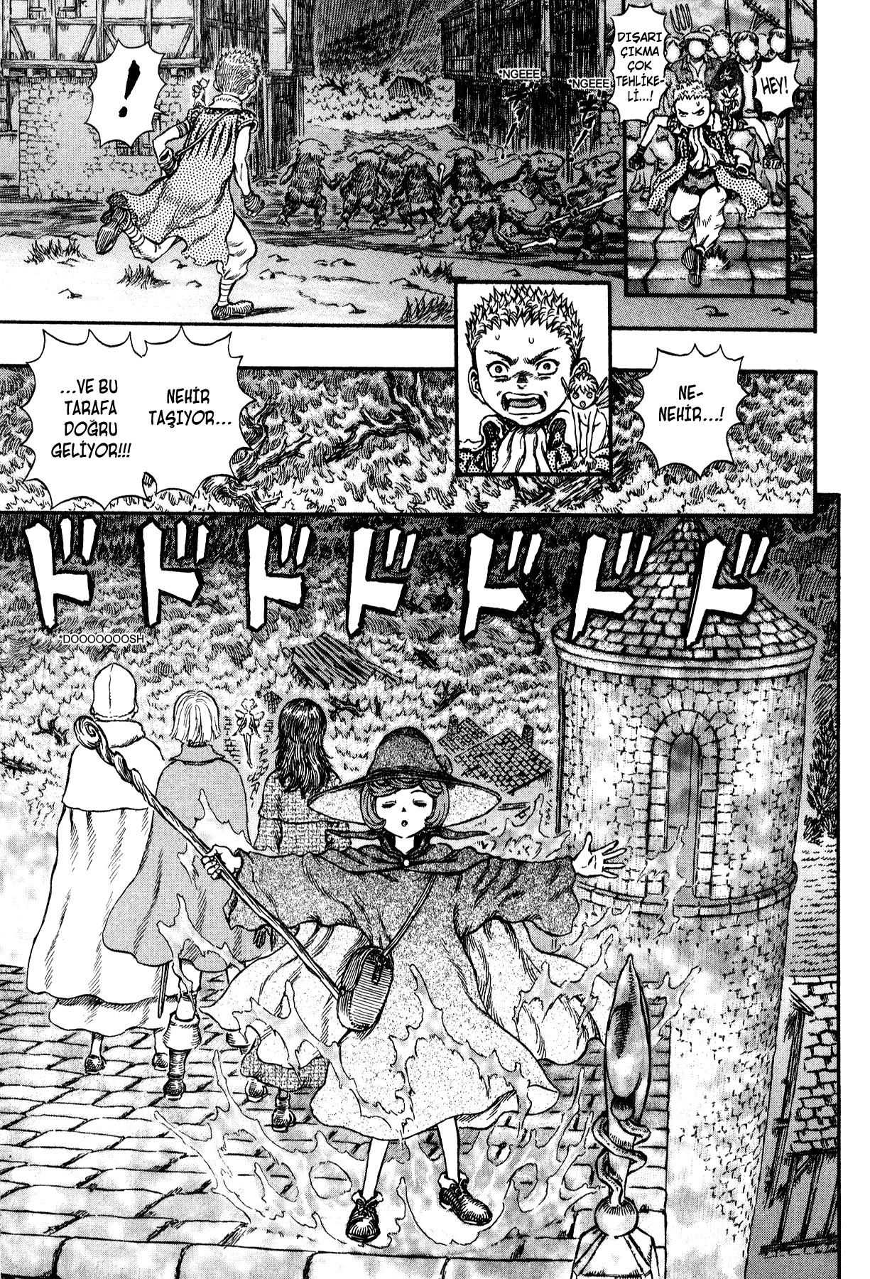 Read Berserk TR Manga Online