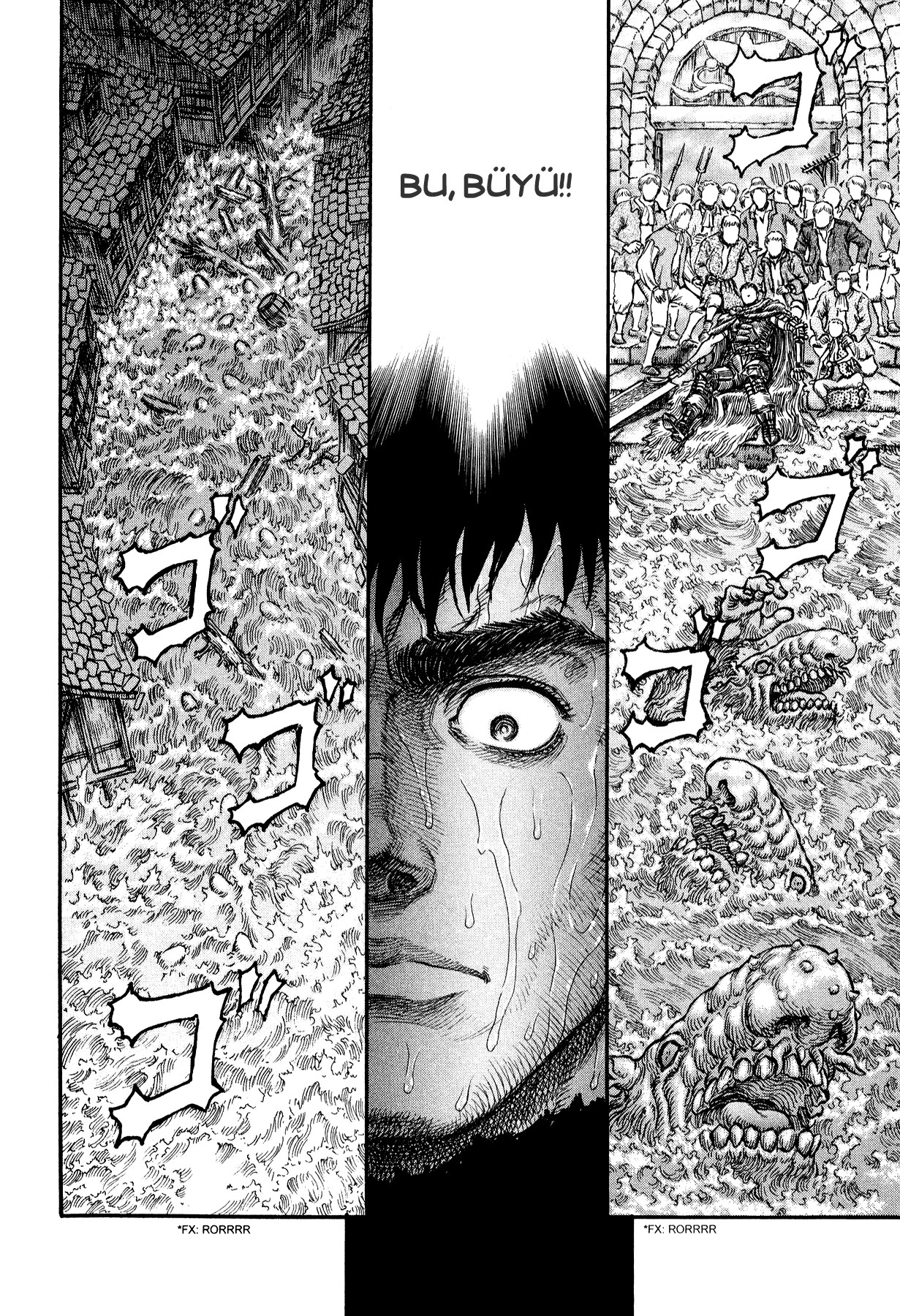 Read Berserk TR Manga Online