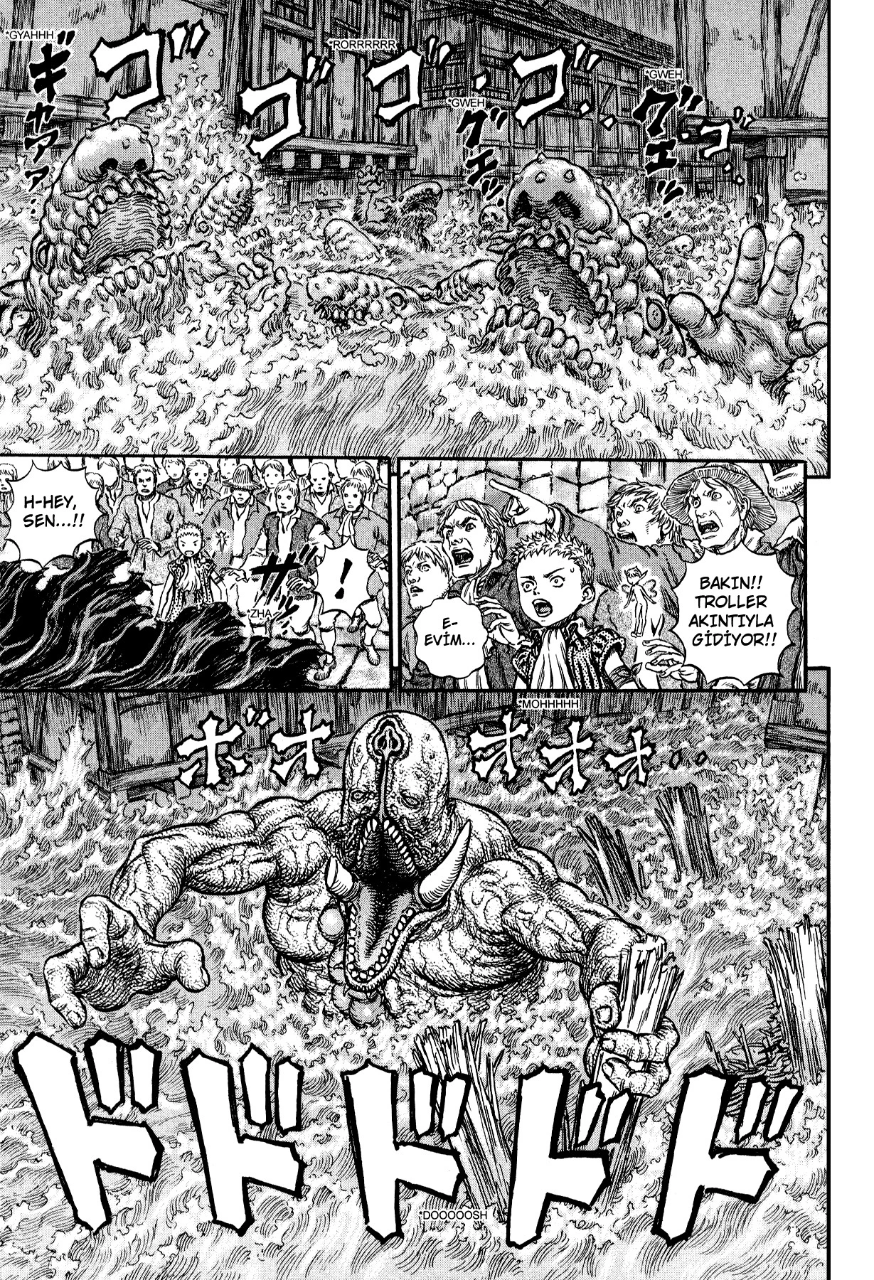 Read Berserk TR Manga Online