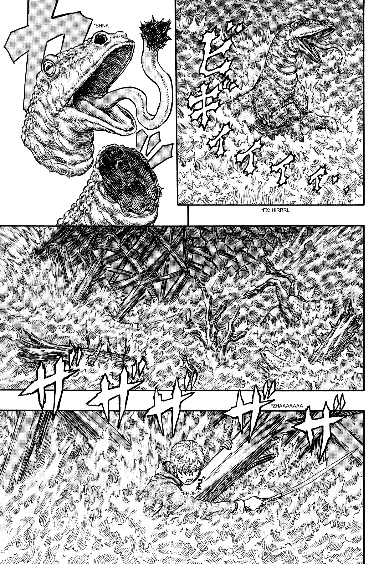 Read Berserk TR Manga Online