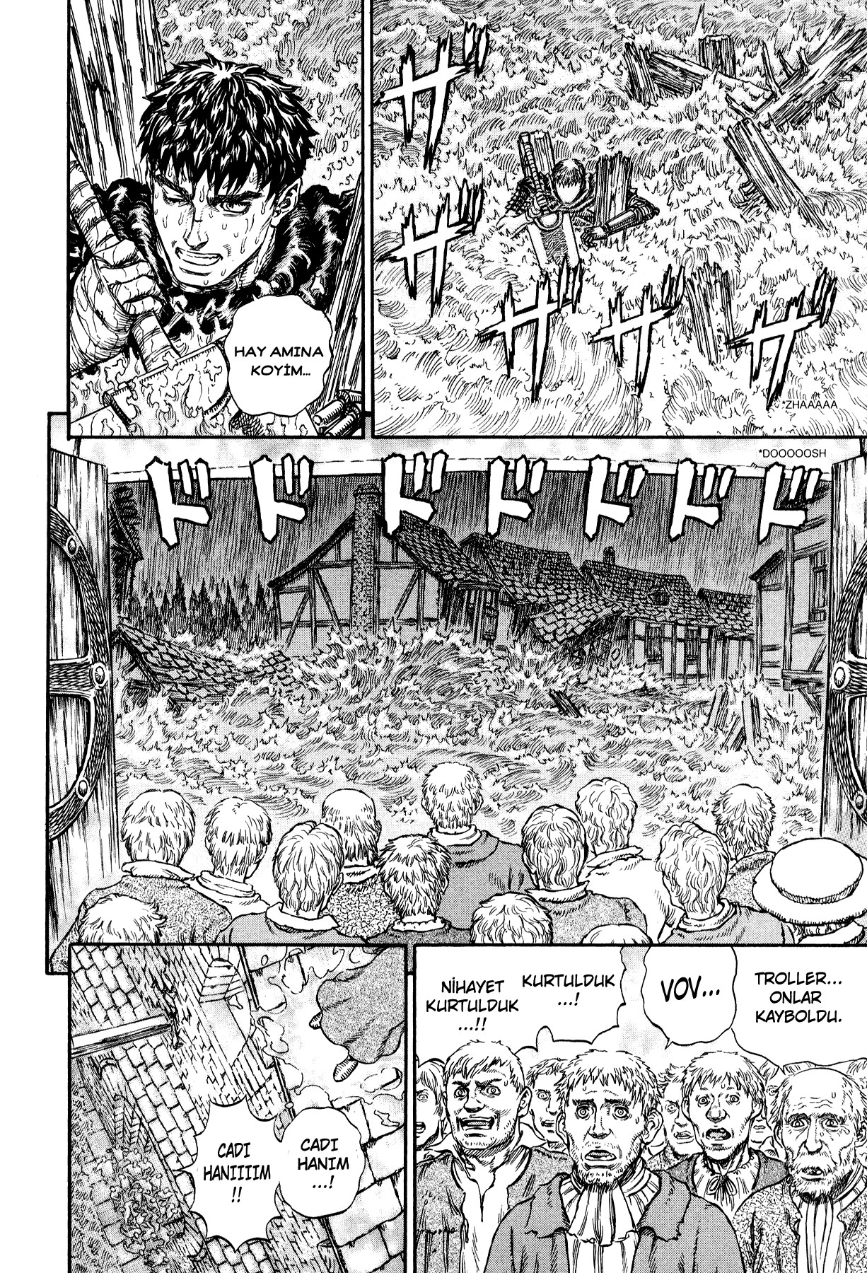 Read Berserk TR Manga Online