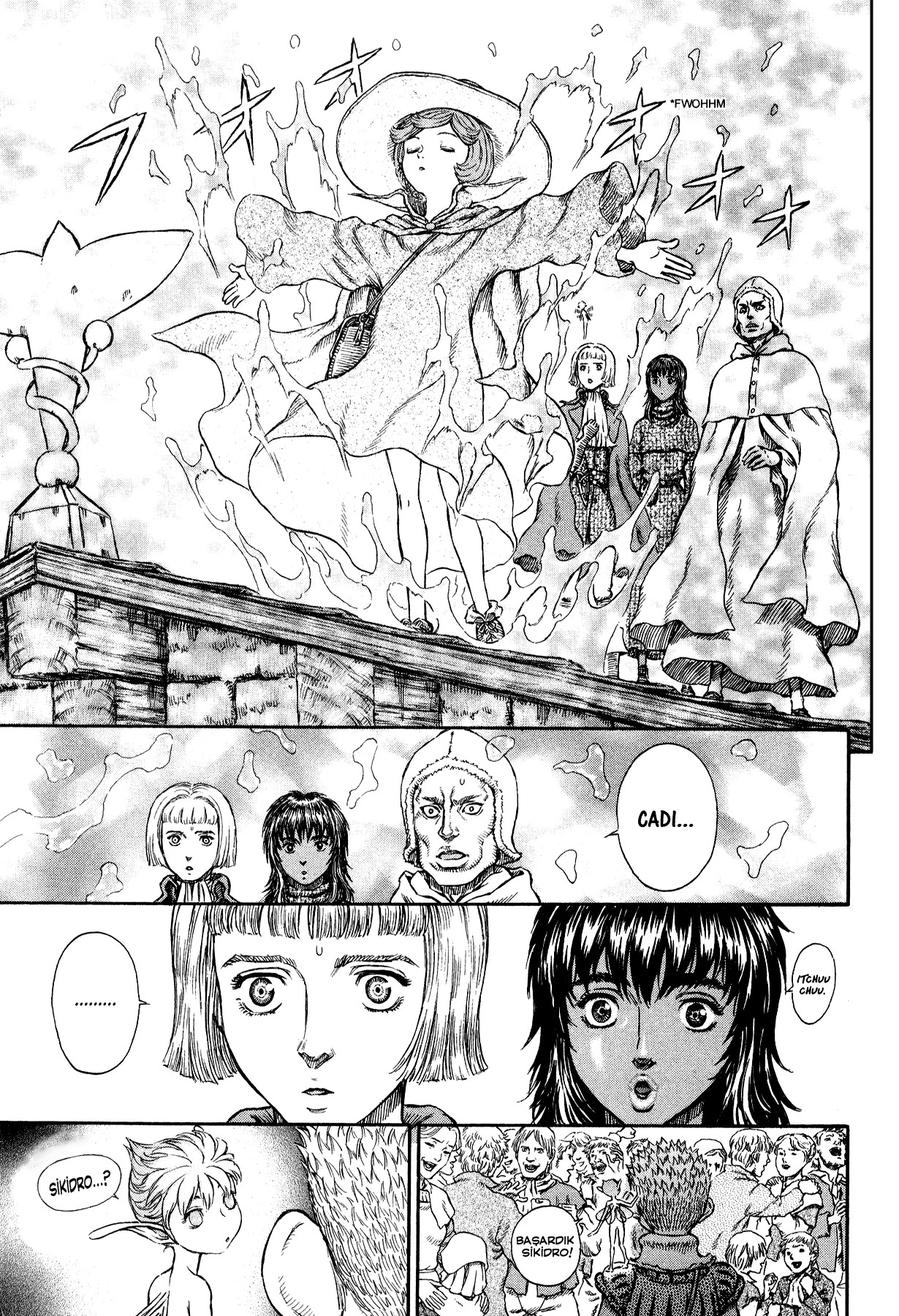 Read Berserk TR Manga Online