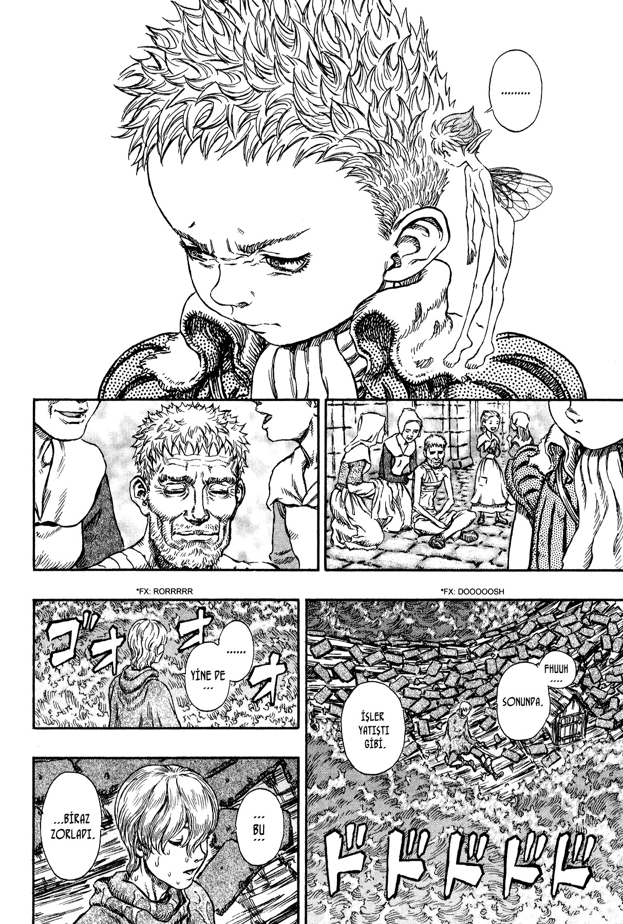 Read Berserk TR Manga Online