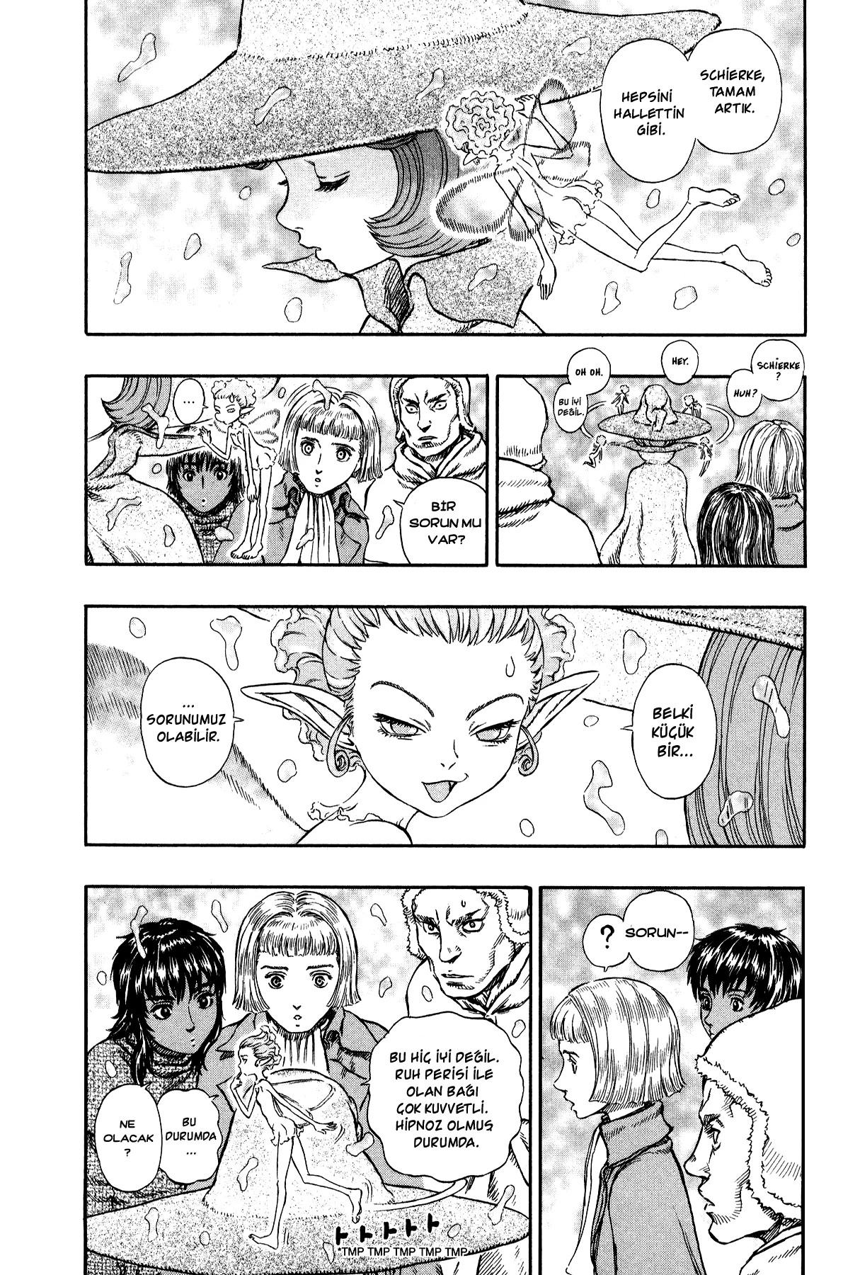 Read Berserk TR Manga Online