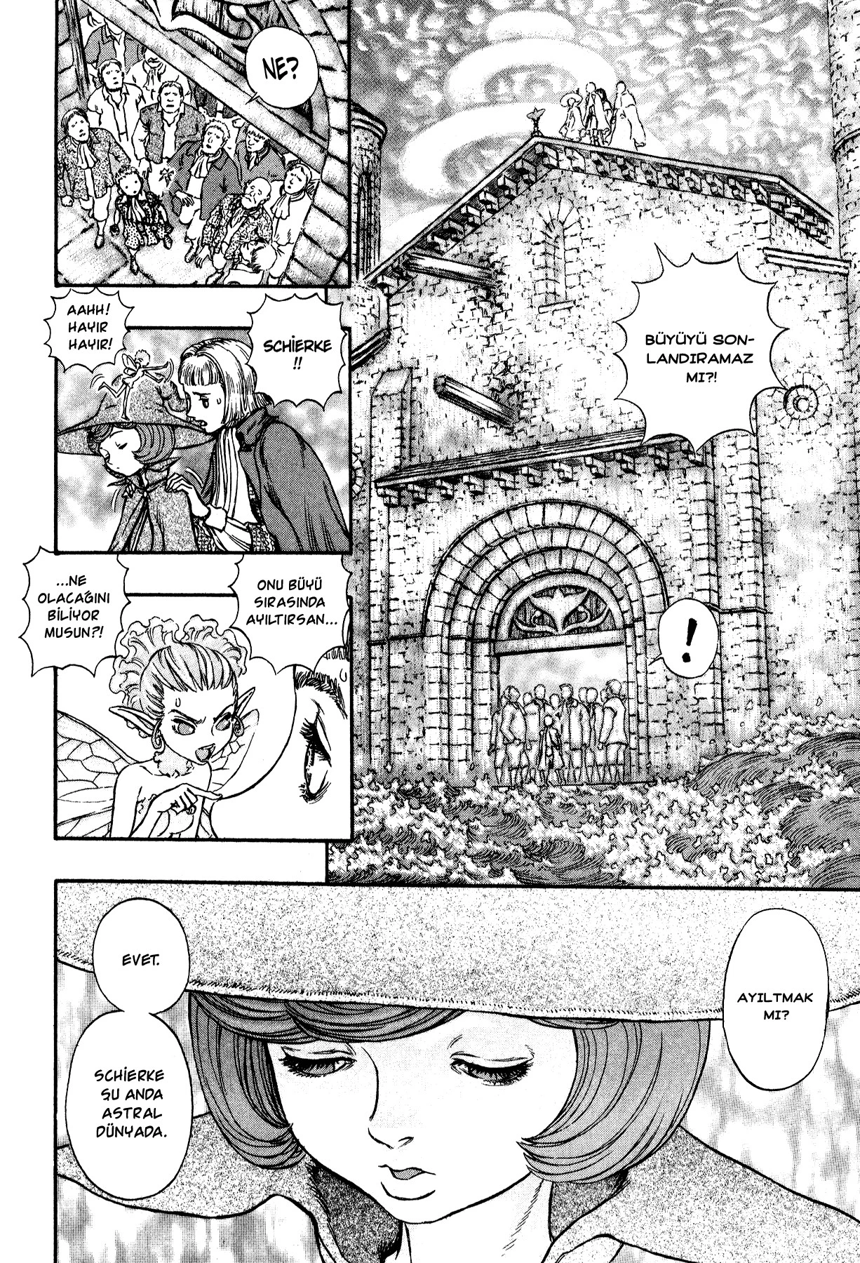 Read Berserk TR Manga Online